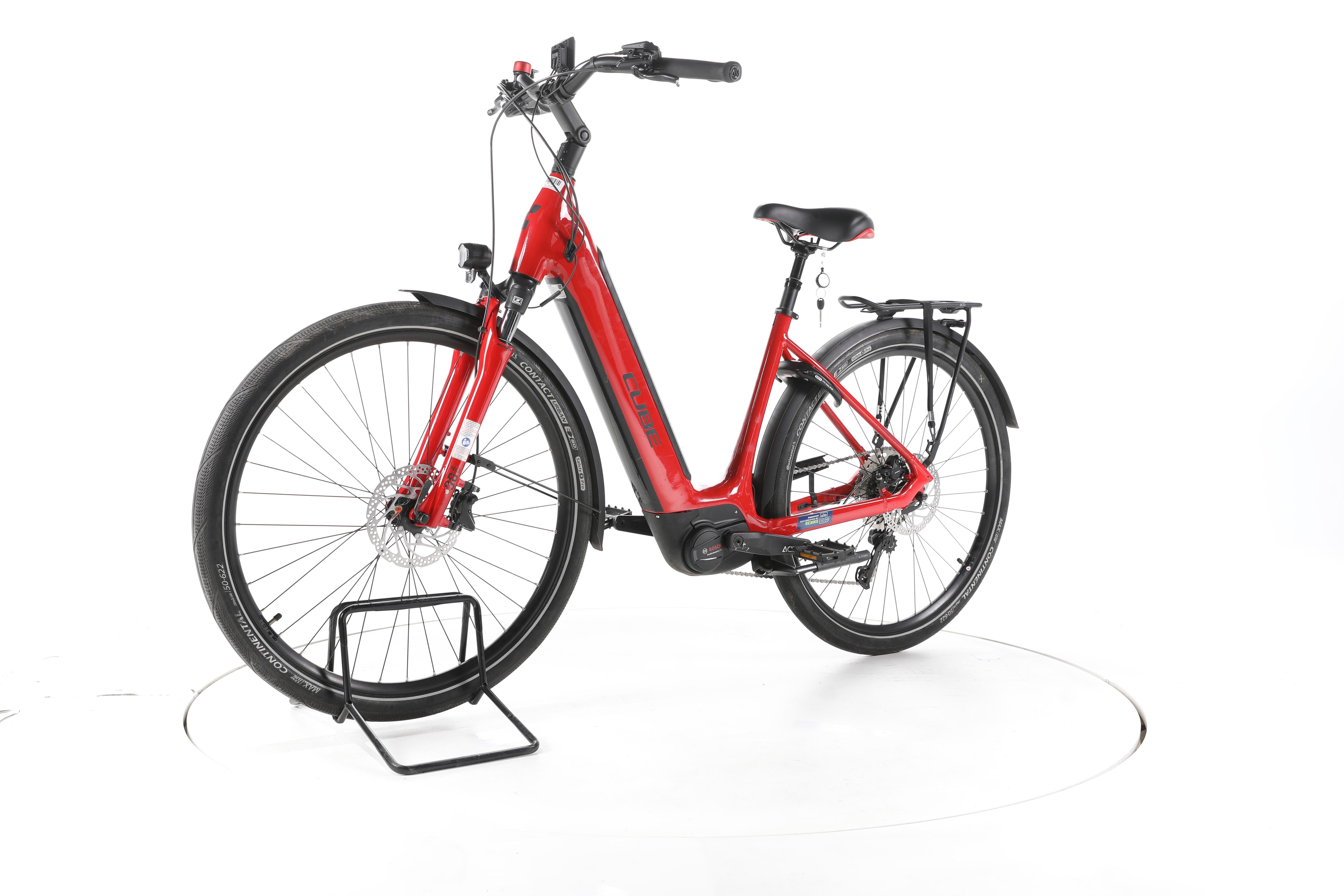 Cube Supreme Sport Hybrid Pro Trekking E-Bike Tiefeinsteiger - Image 6