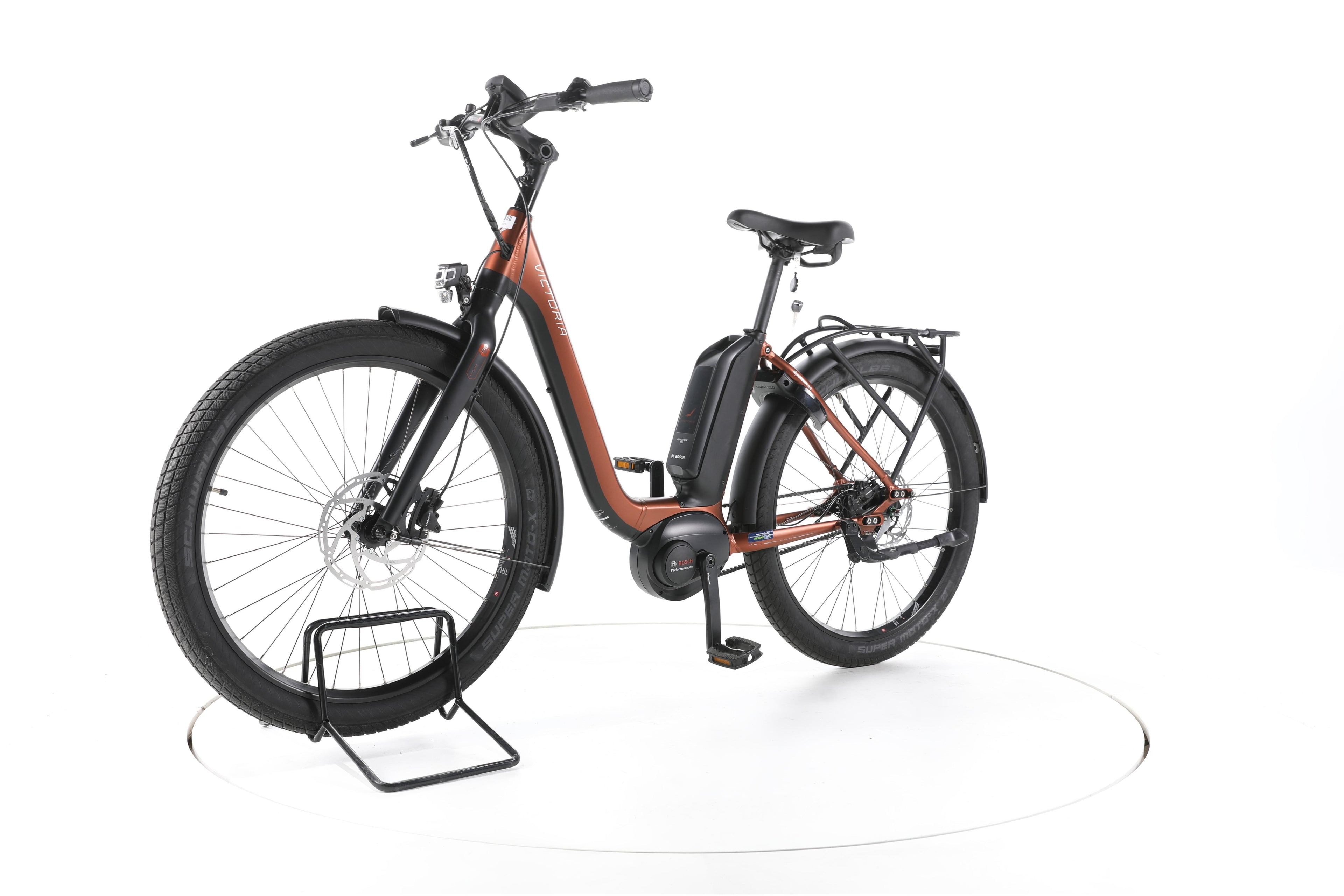 Victoria eUrban 11.8 City E-Bike Tiefeinsteiger - Image 6