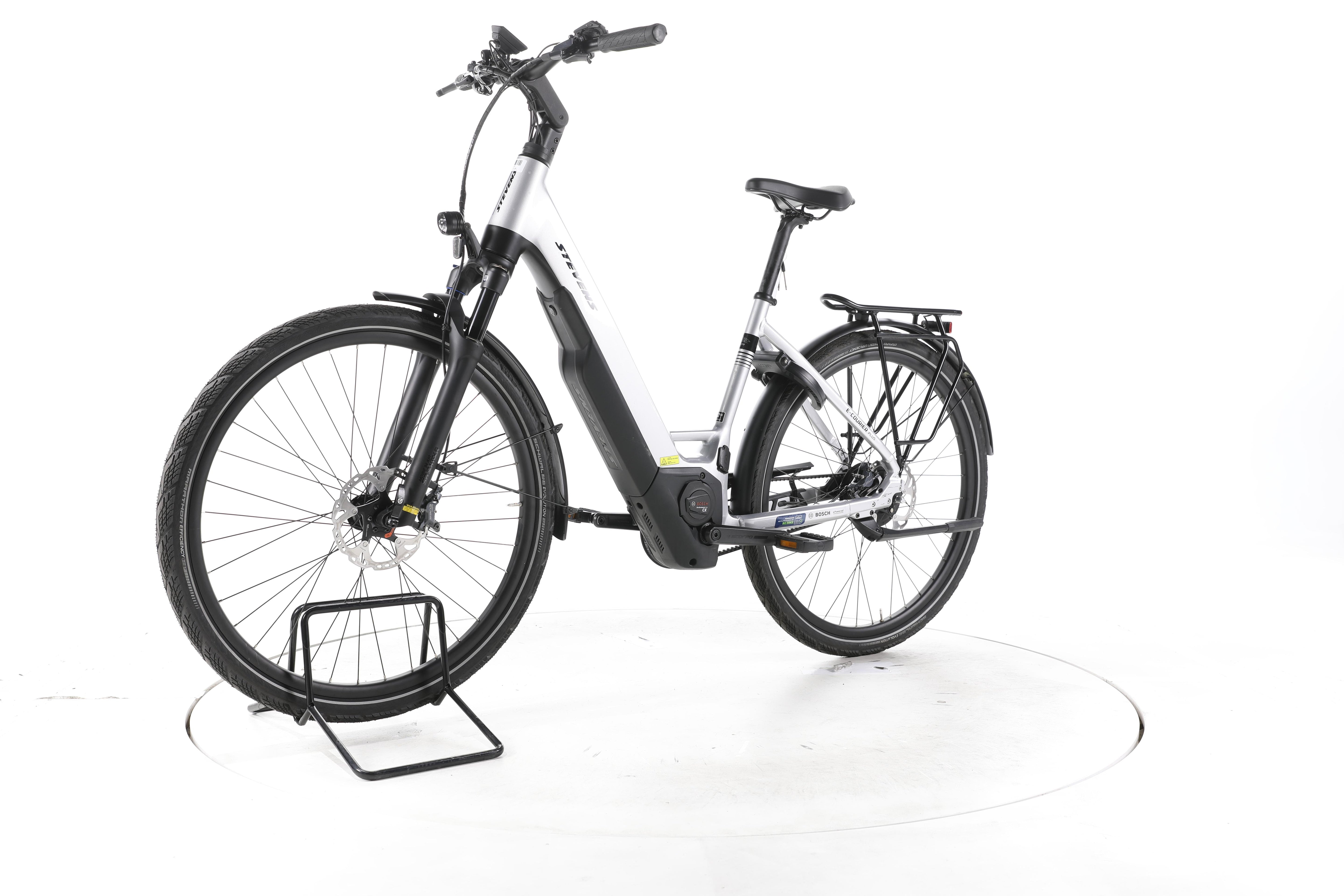 Stevens E-Courier Plus City E-Bike Tiefeinsteiger 2024 - Image 6
