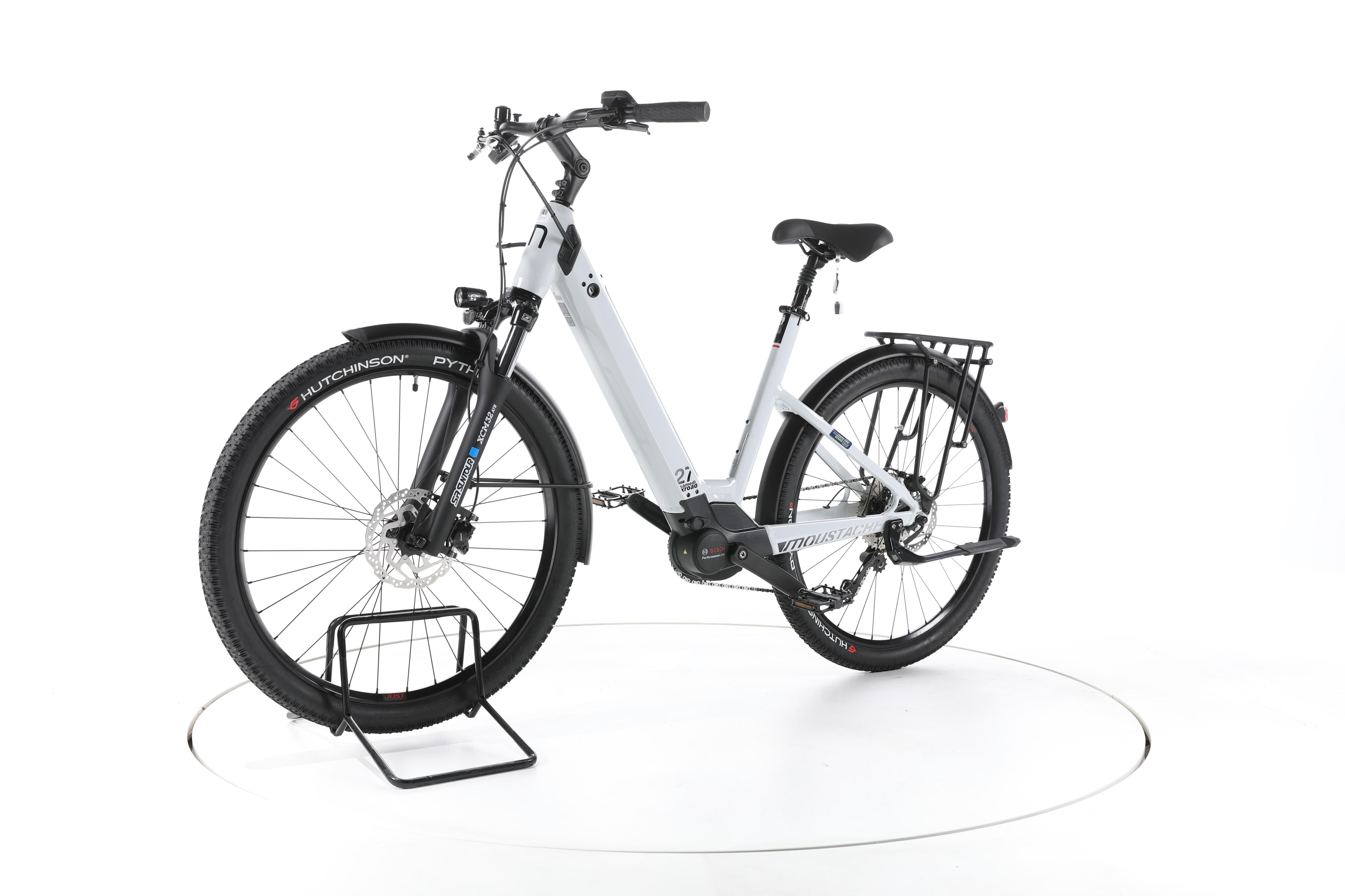 Moustache Bikes Samedi 27 XRoad 3 Trekking E-Bike Tiefeinsteiger - Image 6