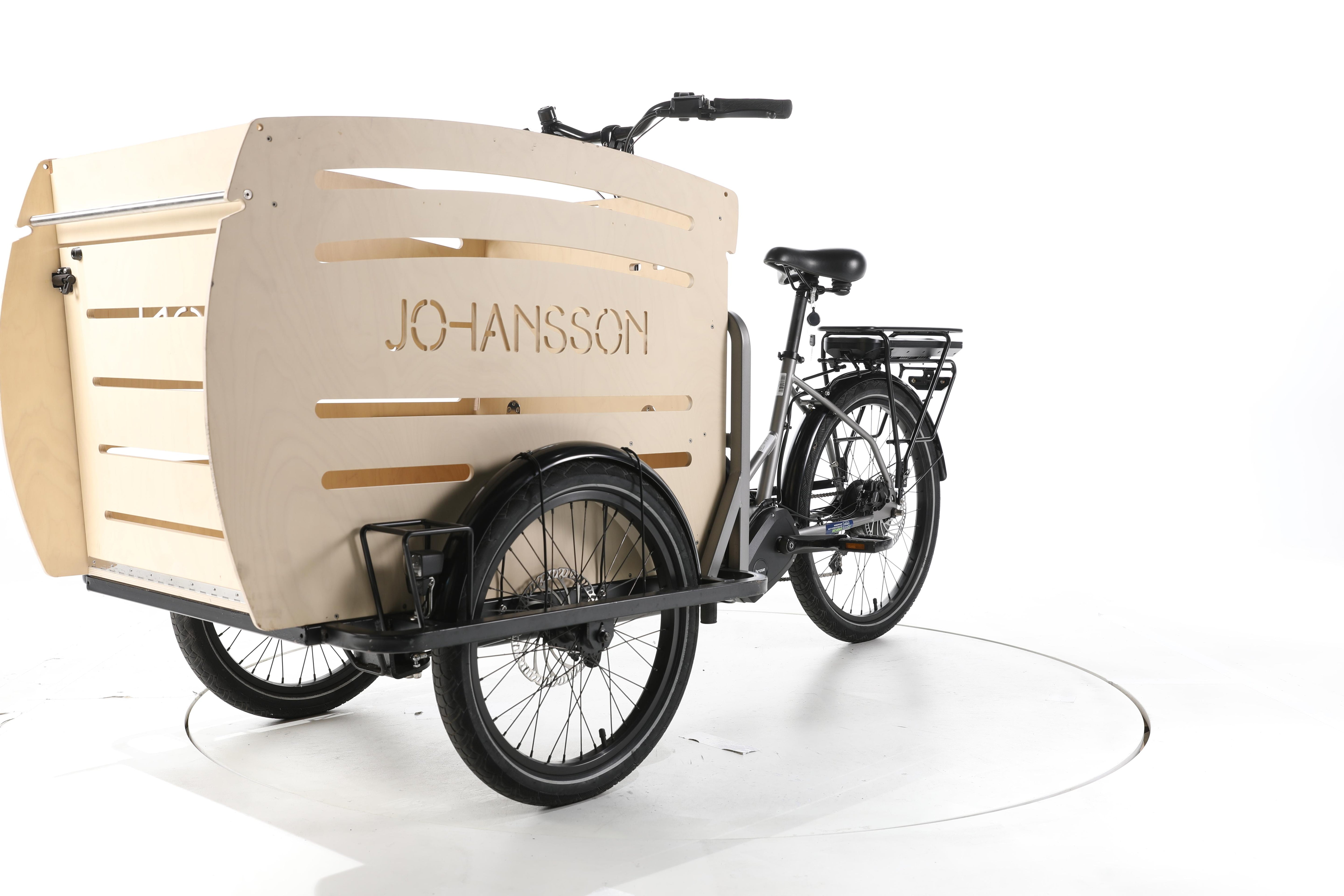 Johansson Bikes Fiete E-Lastenrad - Image 6