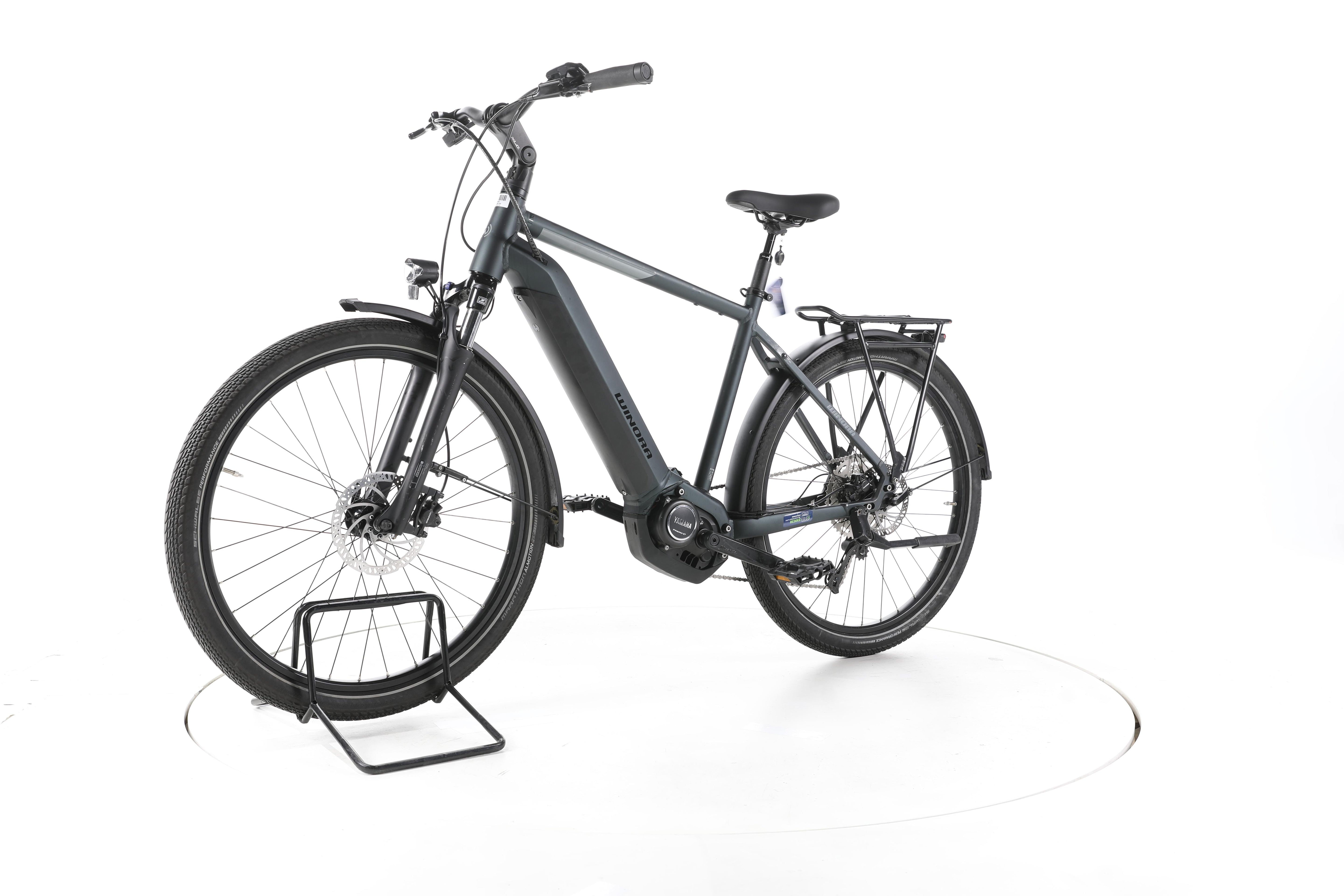 Winora Yucatan 10 Trekking E-Bike - Image 6