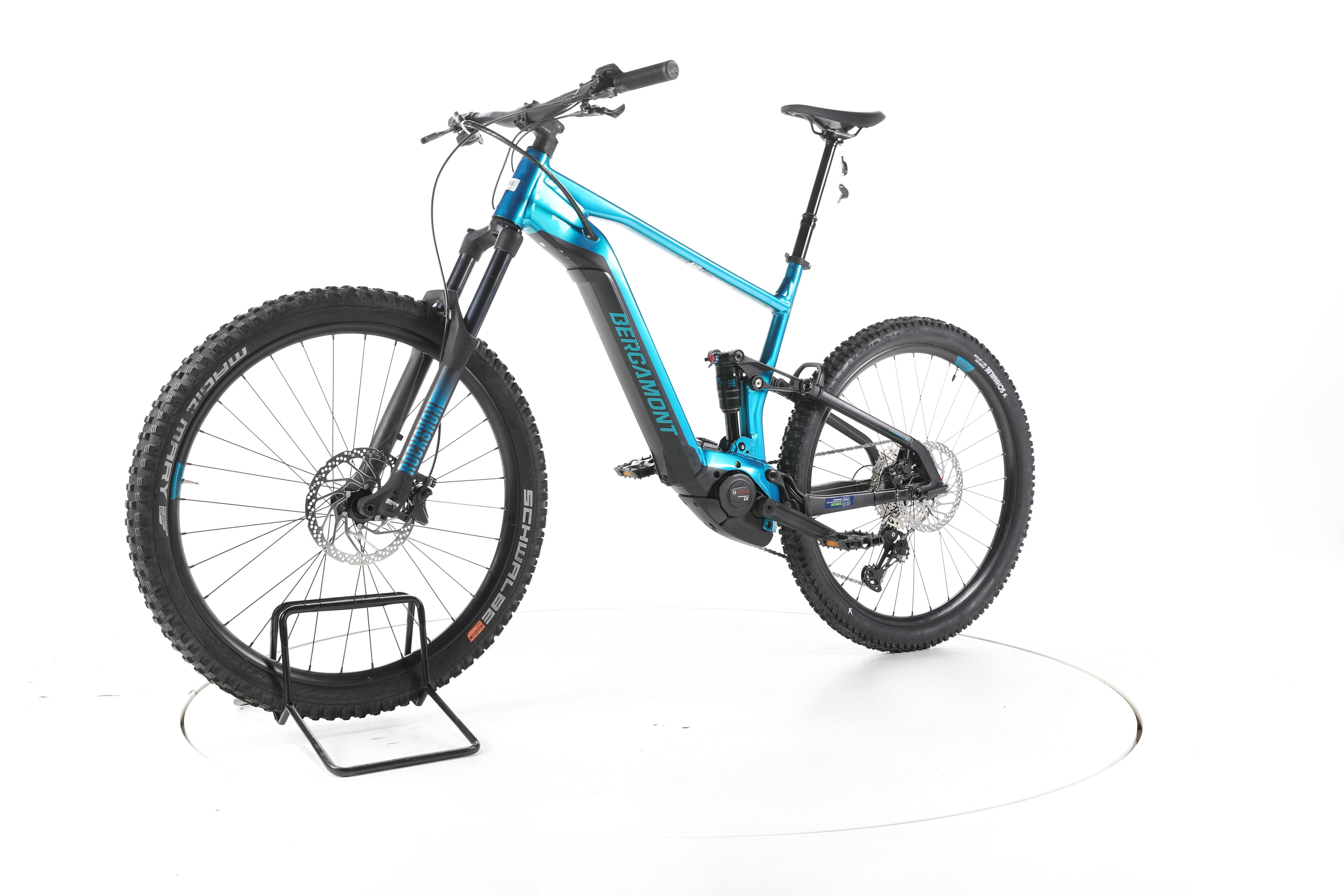 Bergamont E-Trailster Pro E-Bike Fully - Image 6