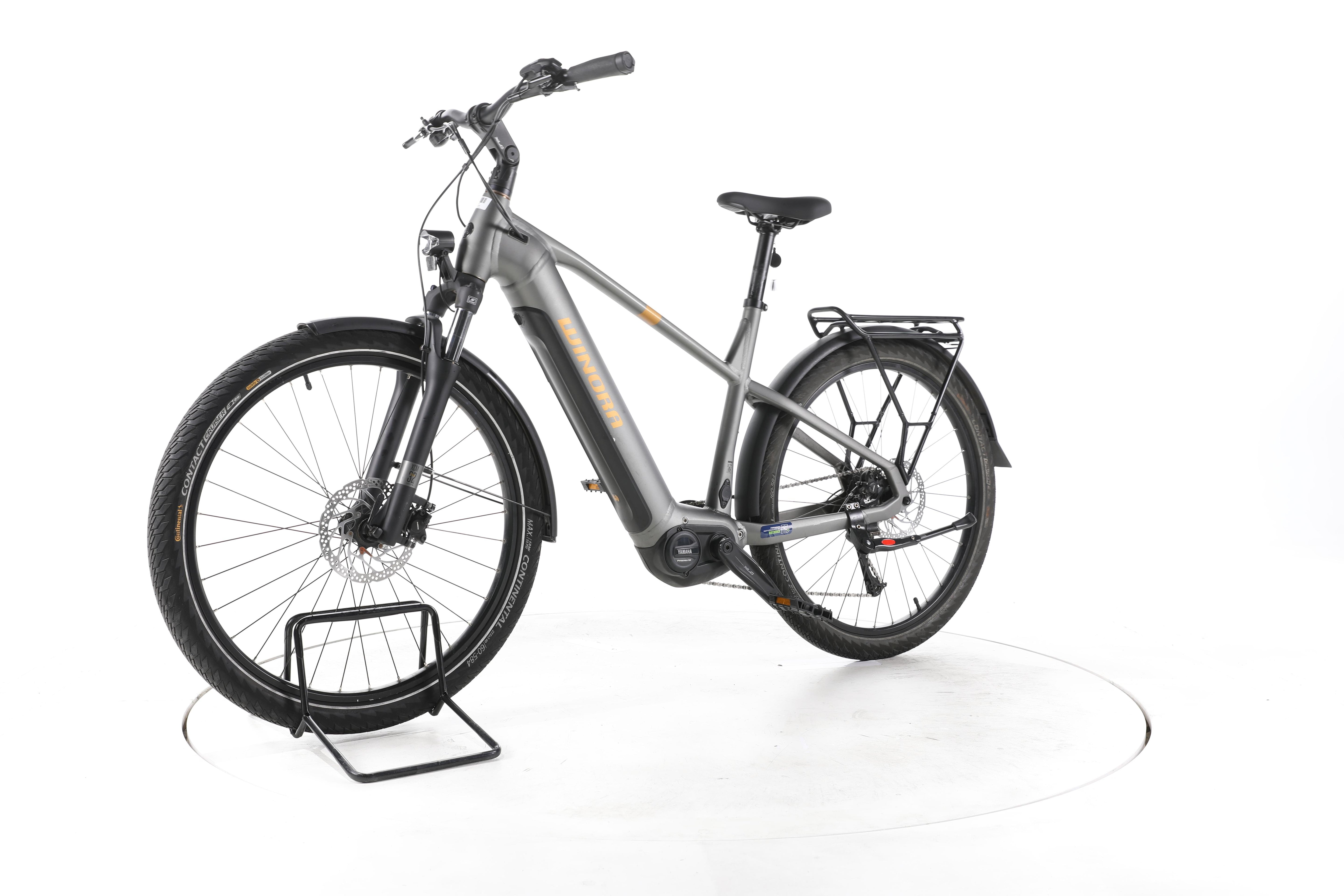 Winora Yucatan X8 Trekking E-Bike - Image 6