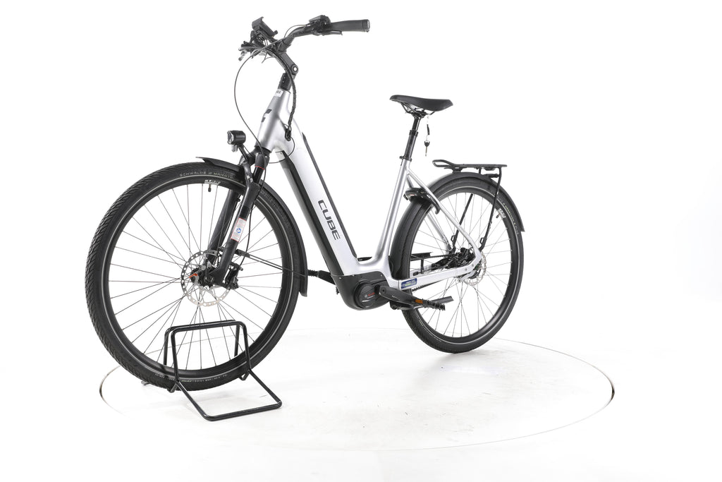 Cube Supreme RT Hybrid SLX City E-Bike Tiefeinsteiger - Image 6