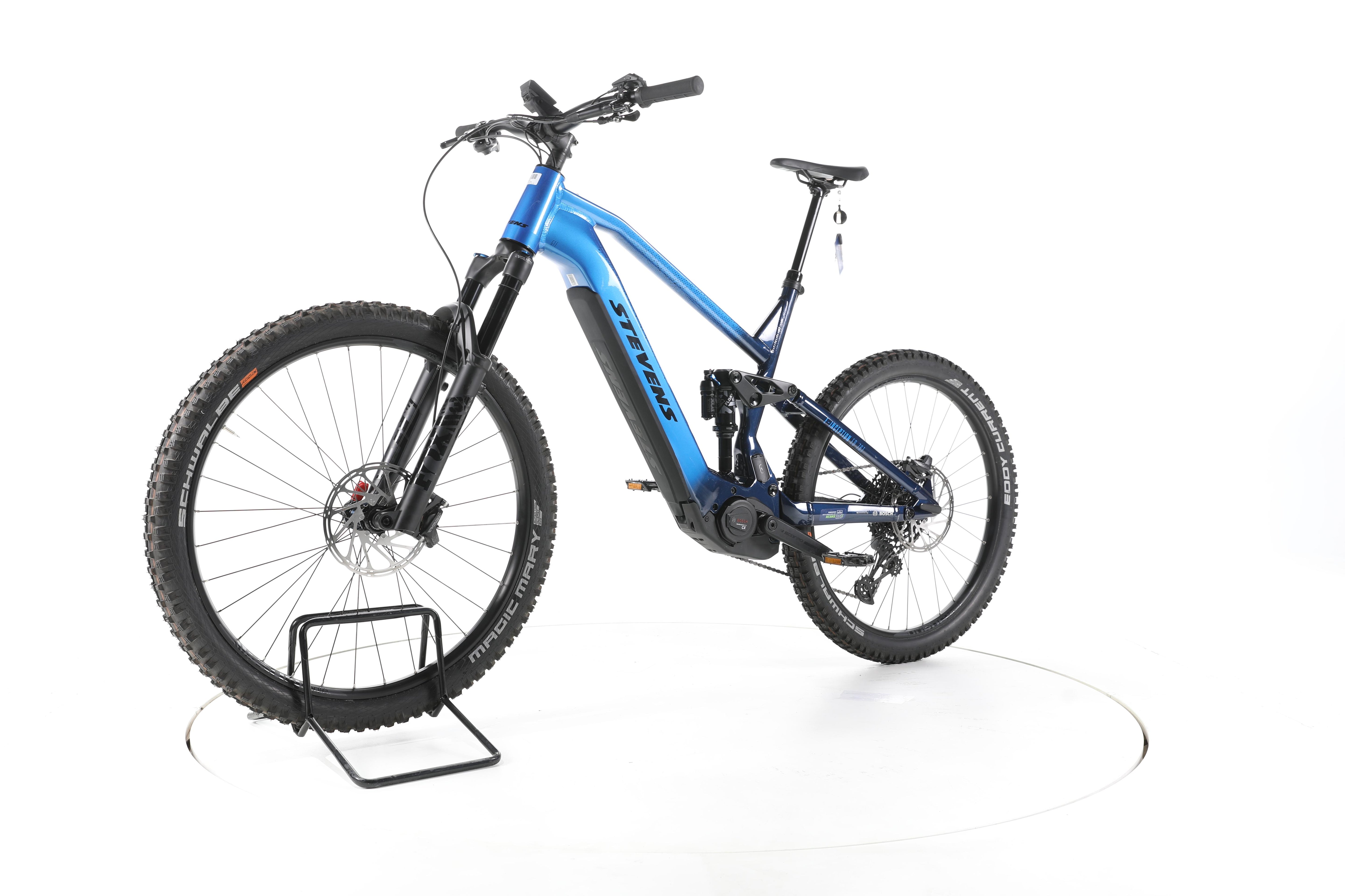 Stevens E-Inception ED 7.6.1 GTF E-Bike Fully - Image 6