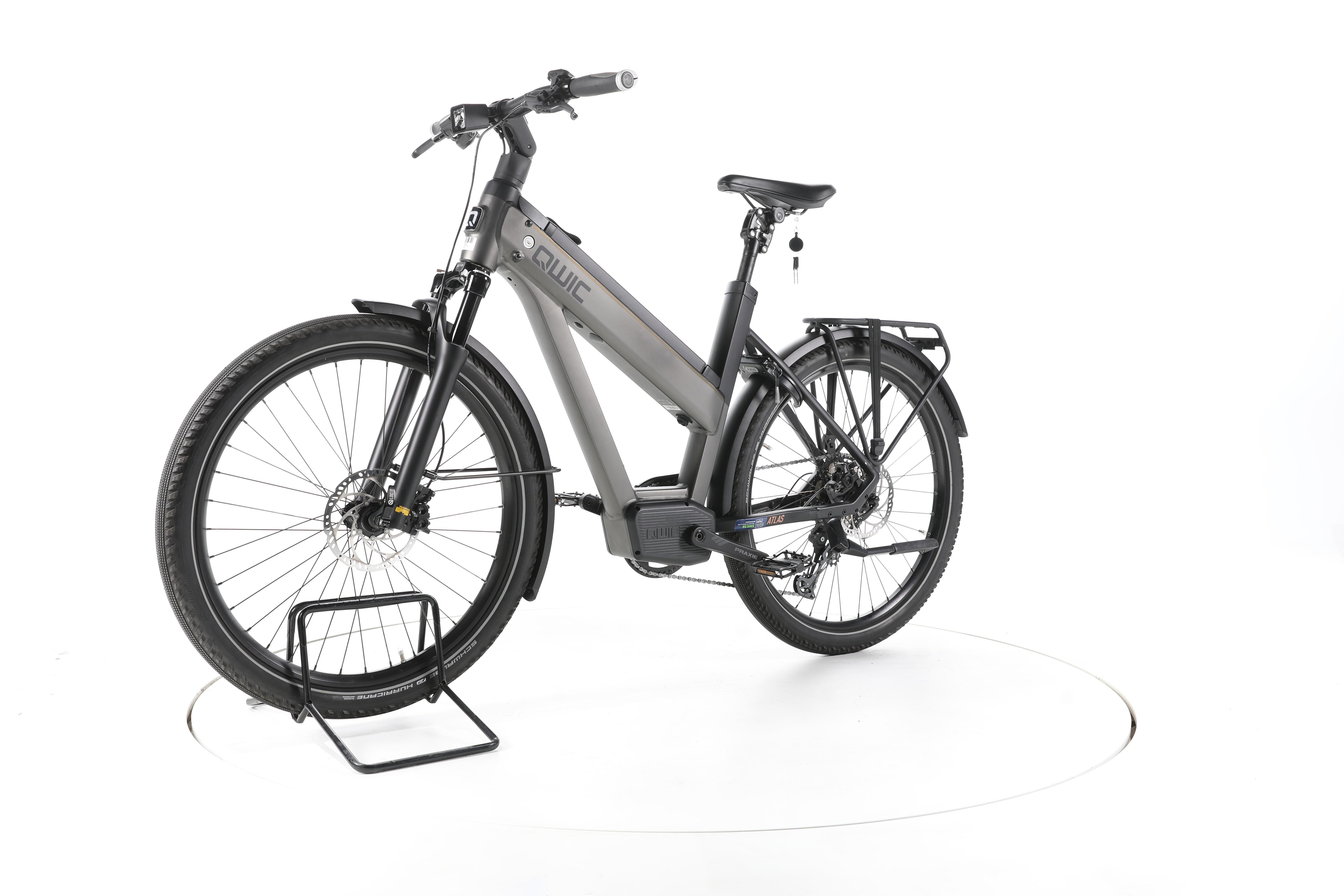 QWIC Atlas Trekking E-Bike - Image 6