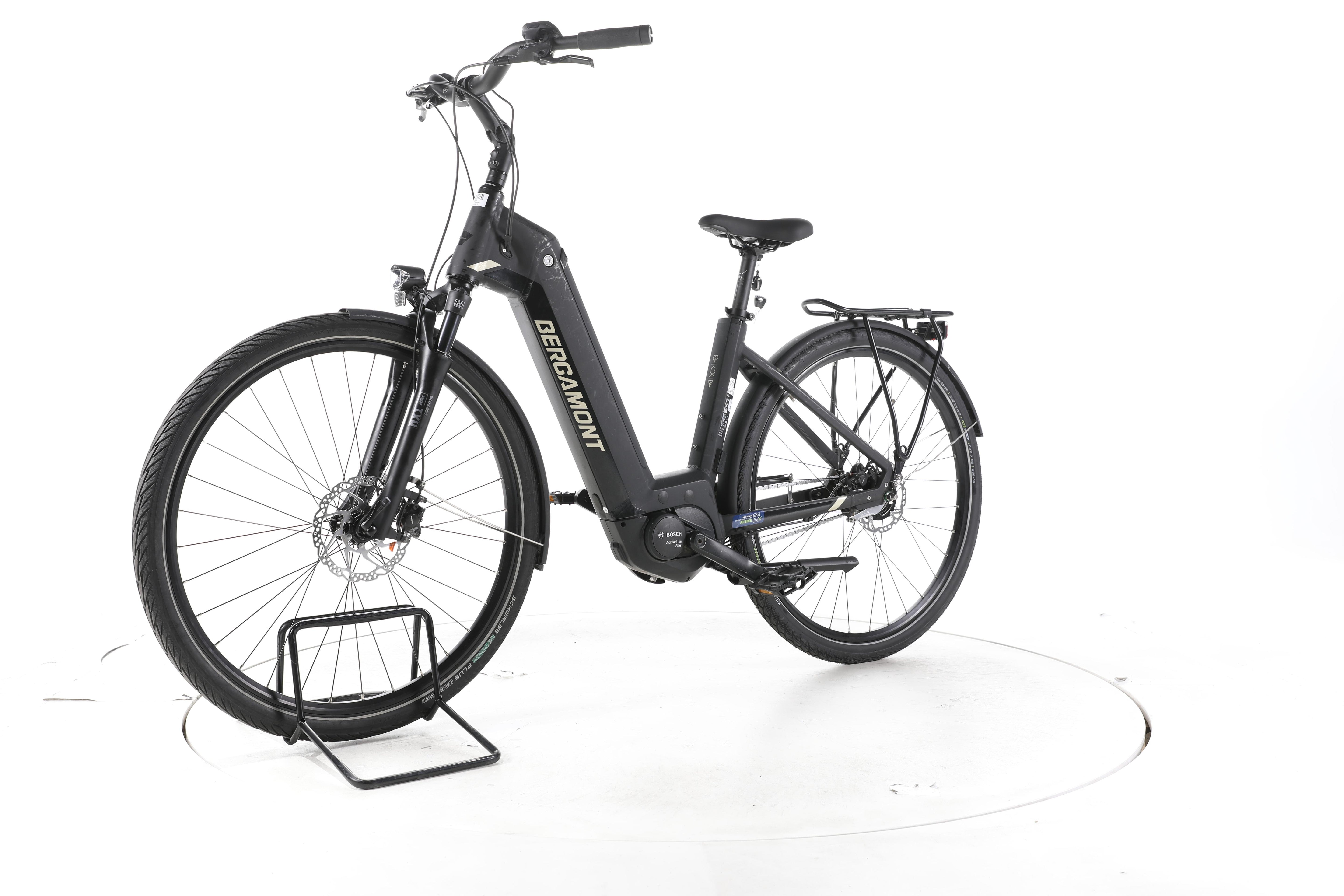Bergamont E-Horizon N8 City E-Bike Tiefeinsteiger - Image 6