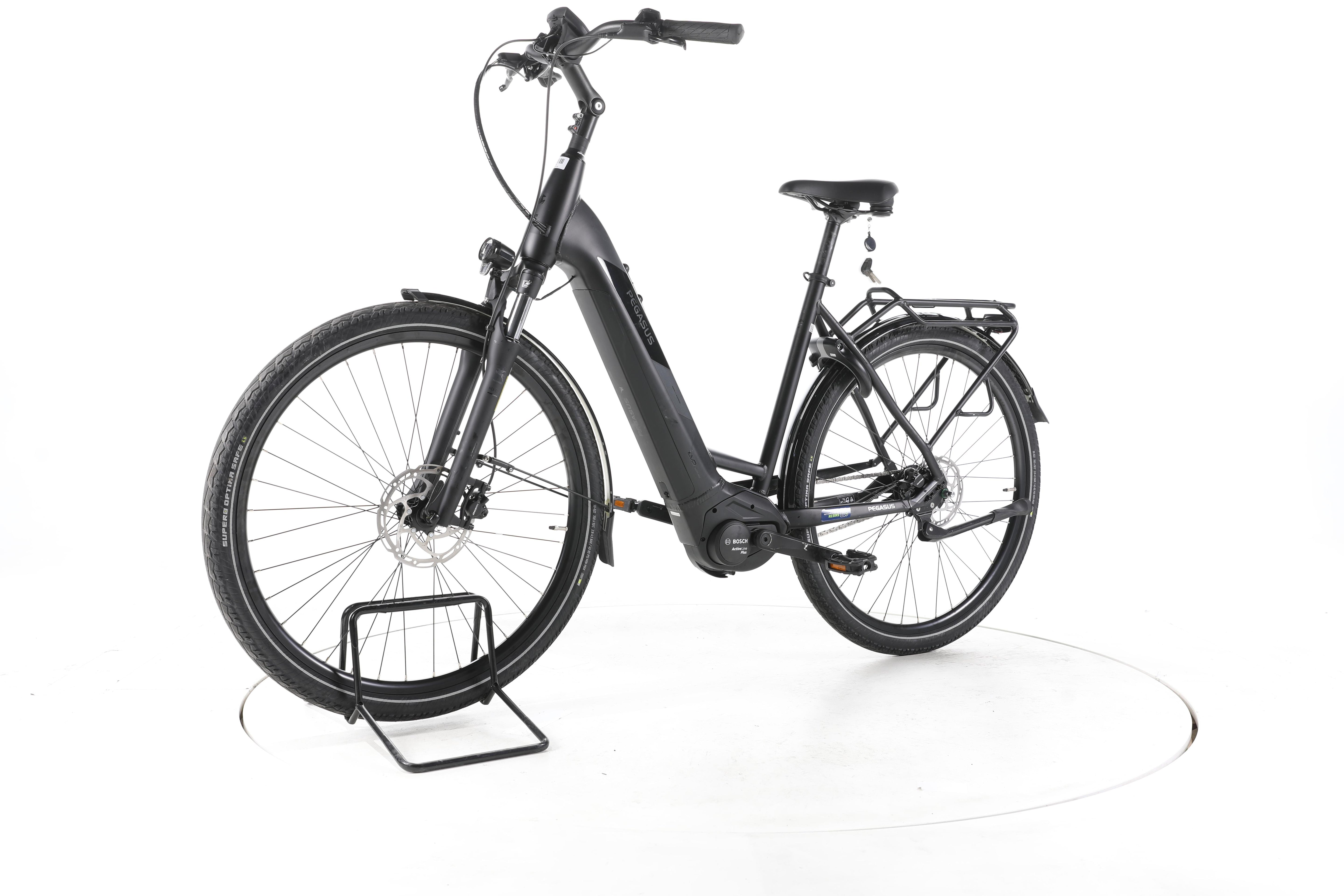 Pegasus Solero EVO 8F City E-Bike Tiefeinsteiger - Image 6