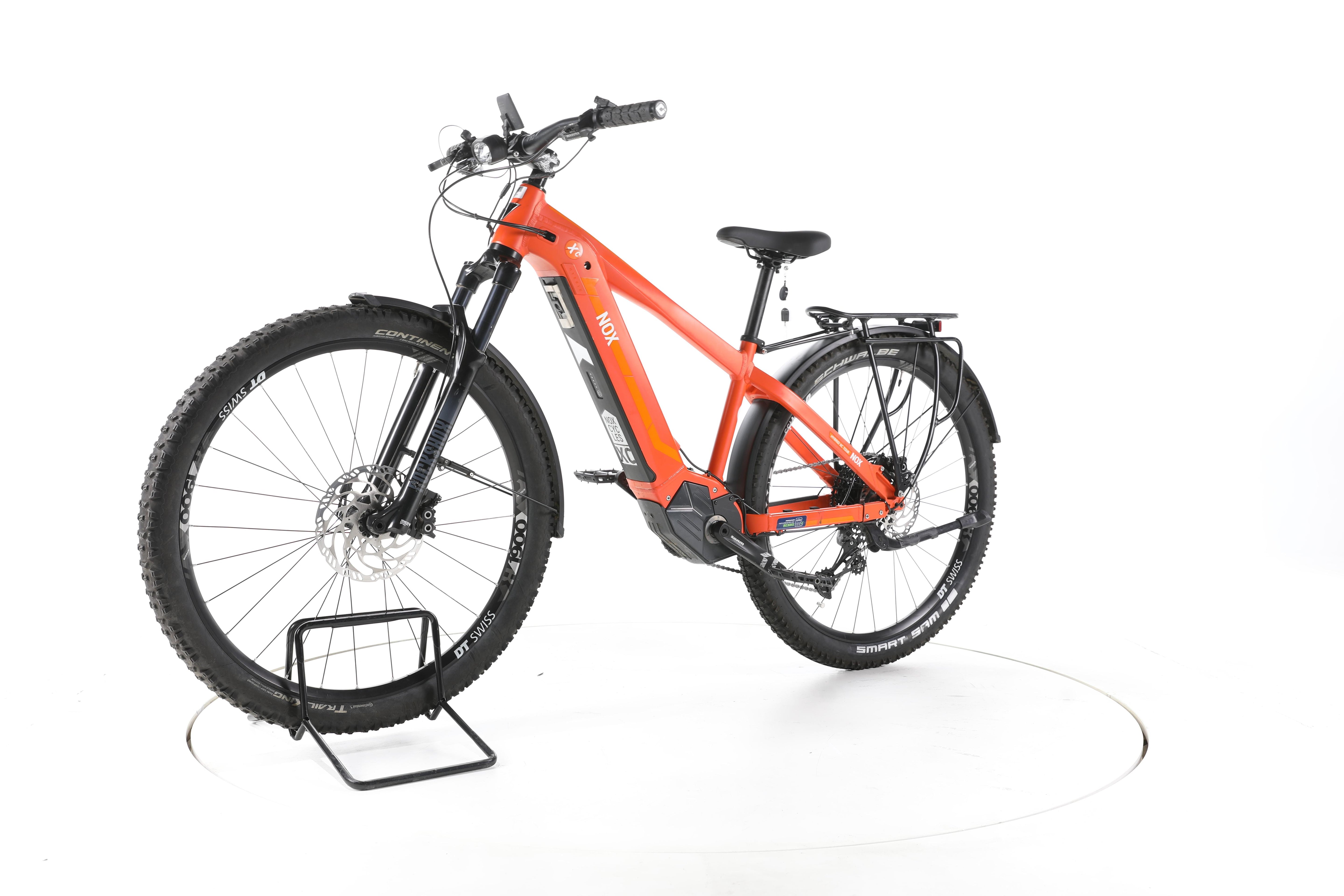 Nox Cycles Hybrid XC Tour Trekking E-Bike - Image 6