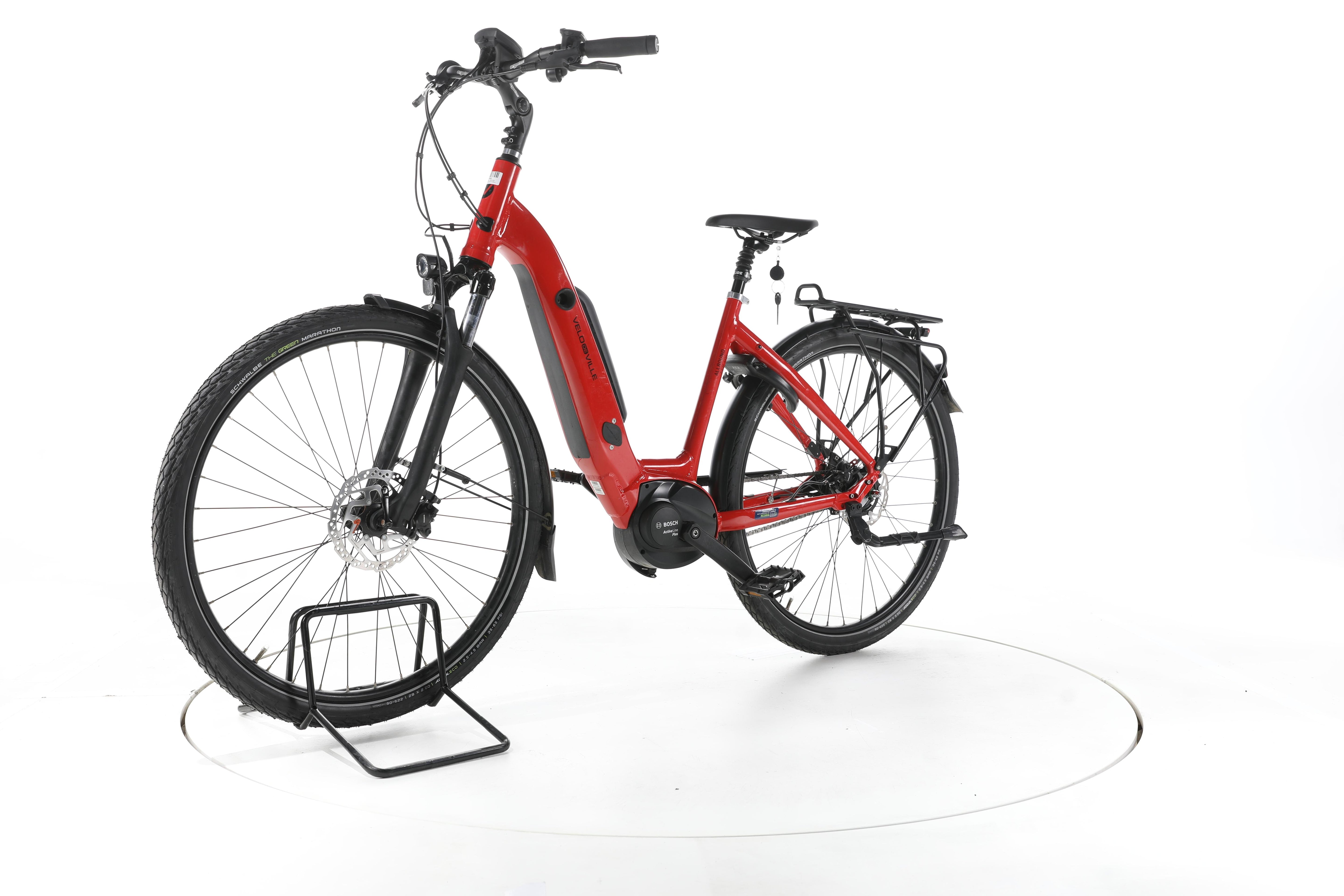 Velo de Ville AEB 400 Allround City E-Bike Tiefeinsteiger - Image 6