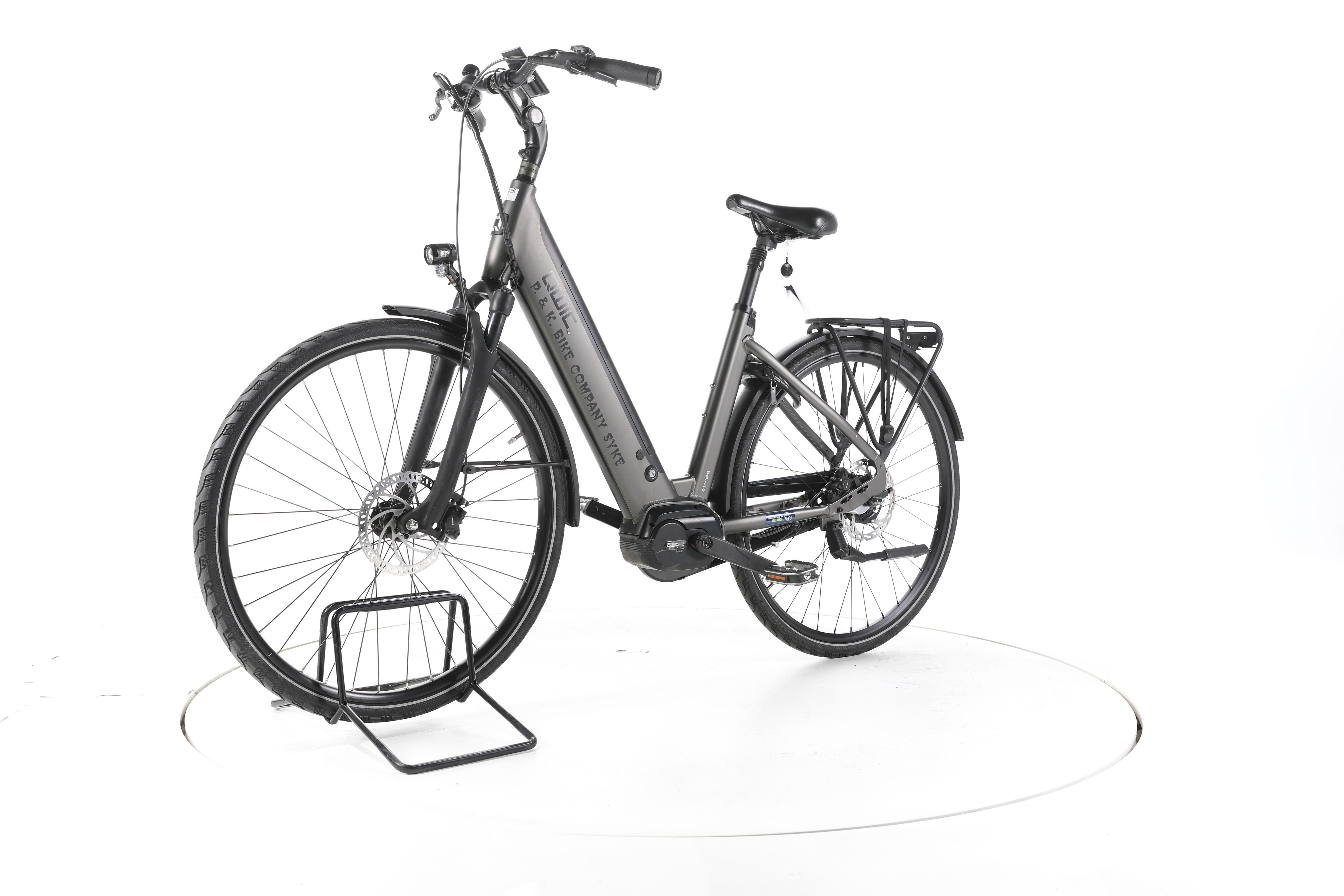 QWIC Premium i-MN8C City E-Bike Tiefeinsteiger - Image 6