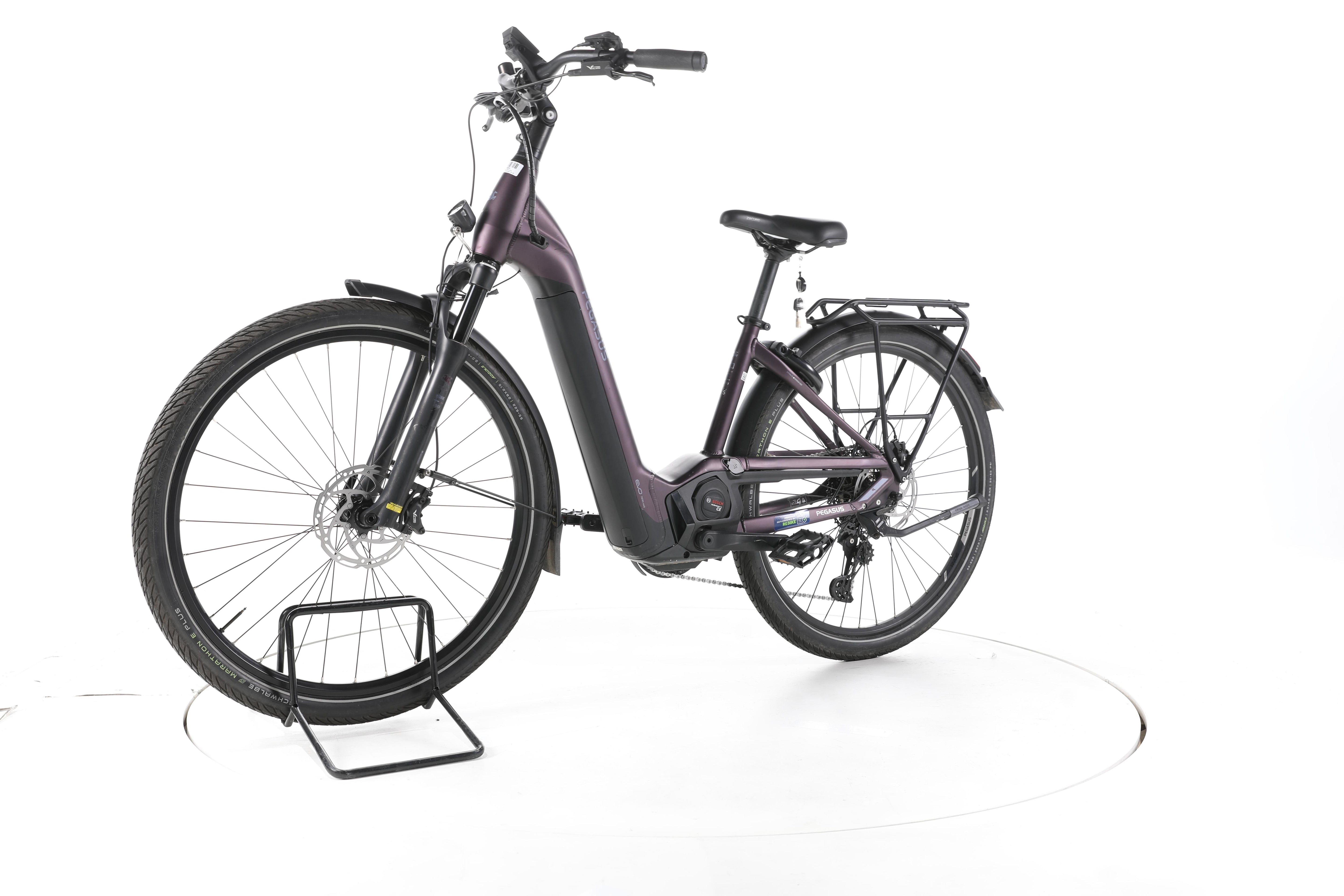 Pegasus Premio Evo 11"40 Years" Trekking E-Bike Tiefeinsteiger - Image 6