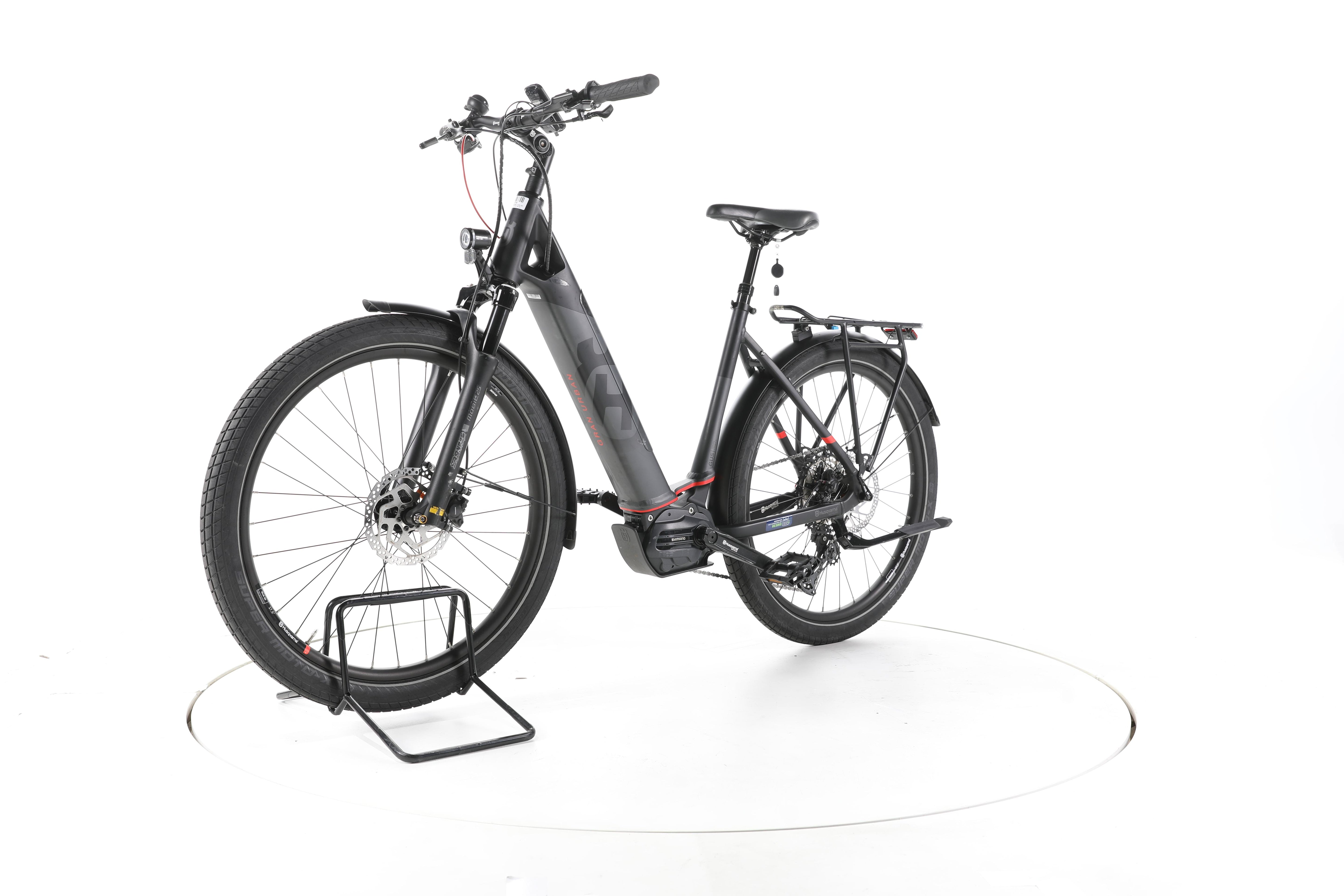 Husqvarna E-Bicycles Gran Urban 5 Trekking E-Bike Tiefeinsteiger - Image 6