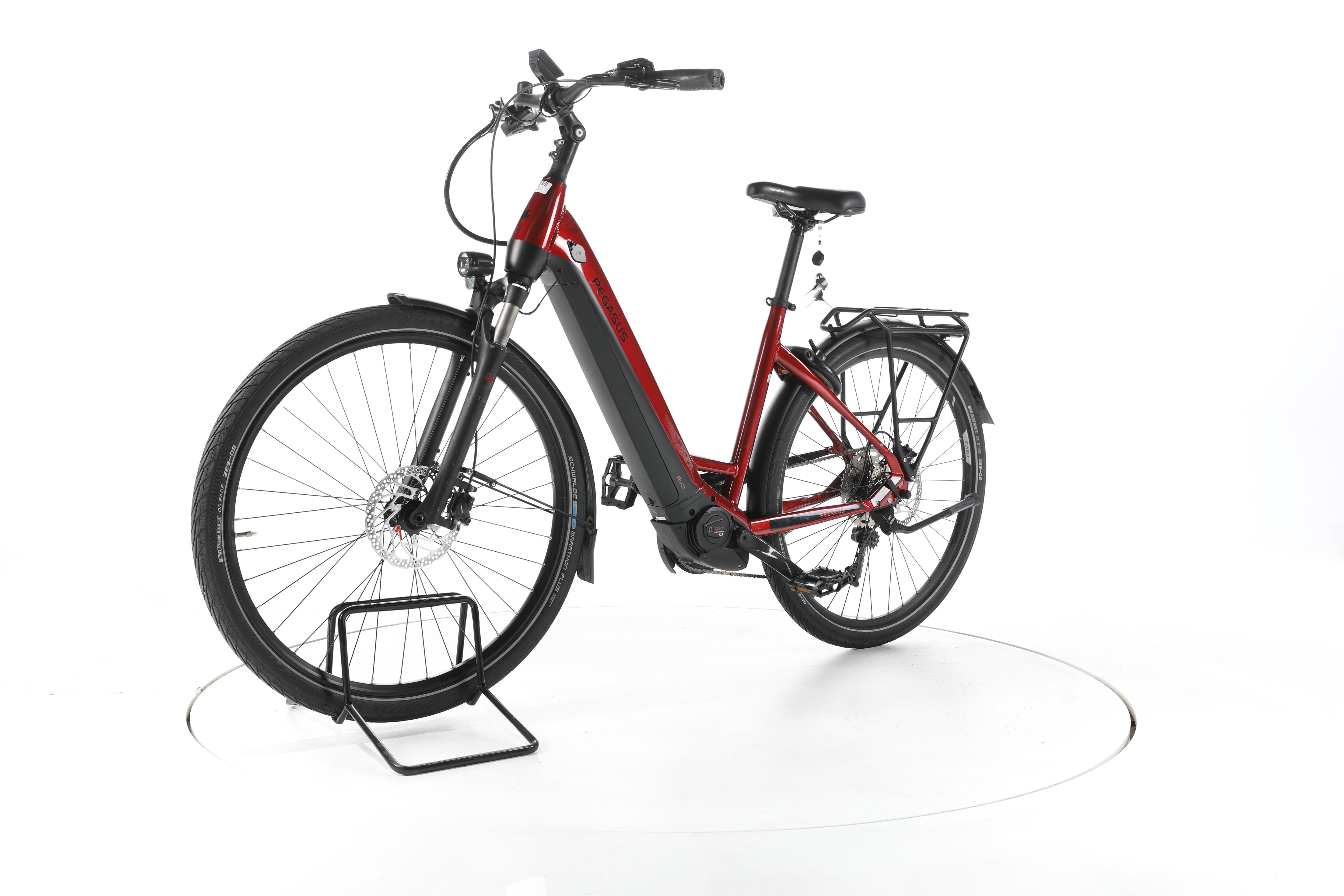 Pegasus Premio EVO Lite Trekking E-Bike Tiefeinsteiger - Image 6