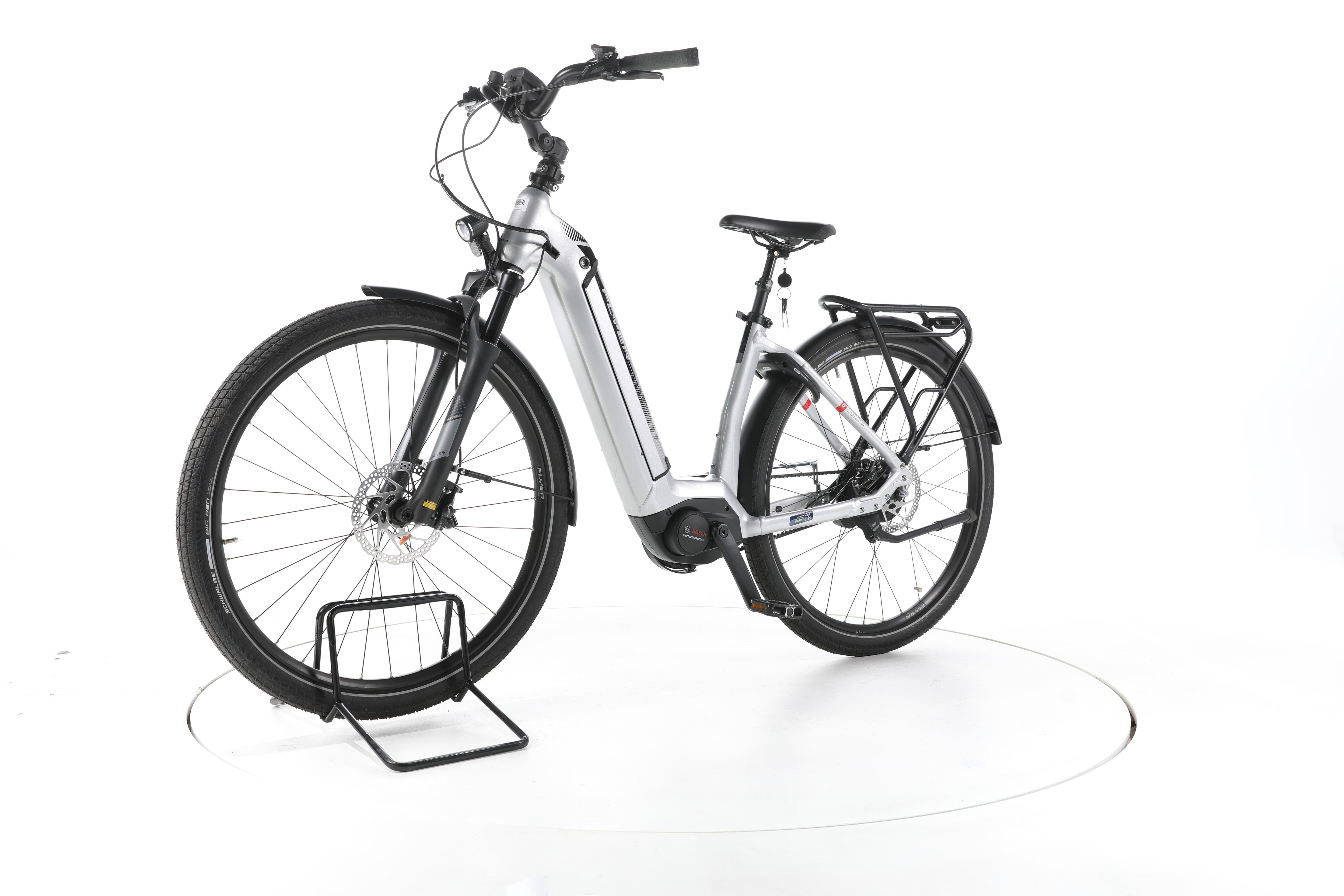 FLYER GoTour6 7.23 Automatiq City E-Bike Tiefeinsteiger - Image 6