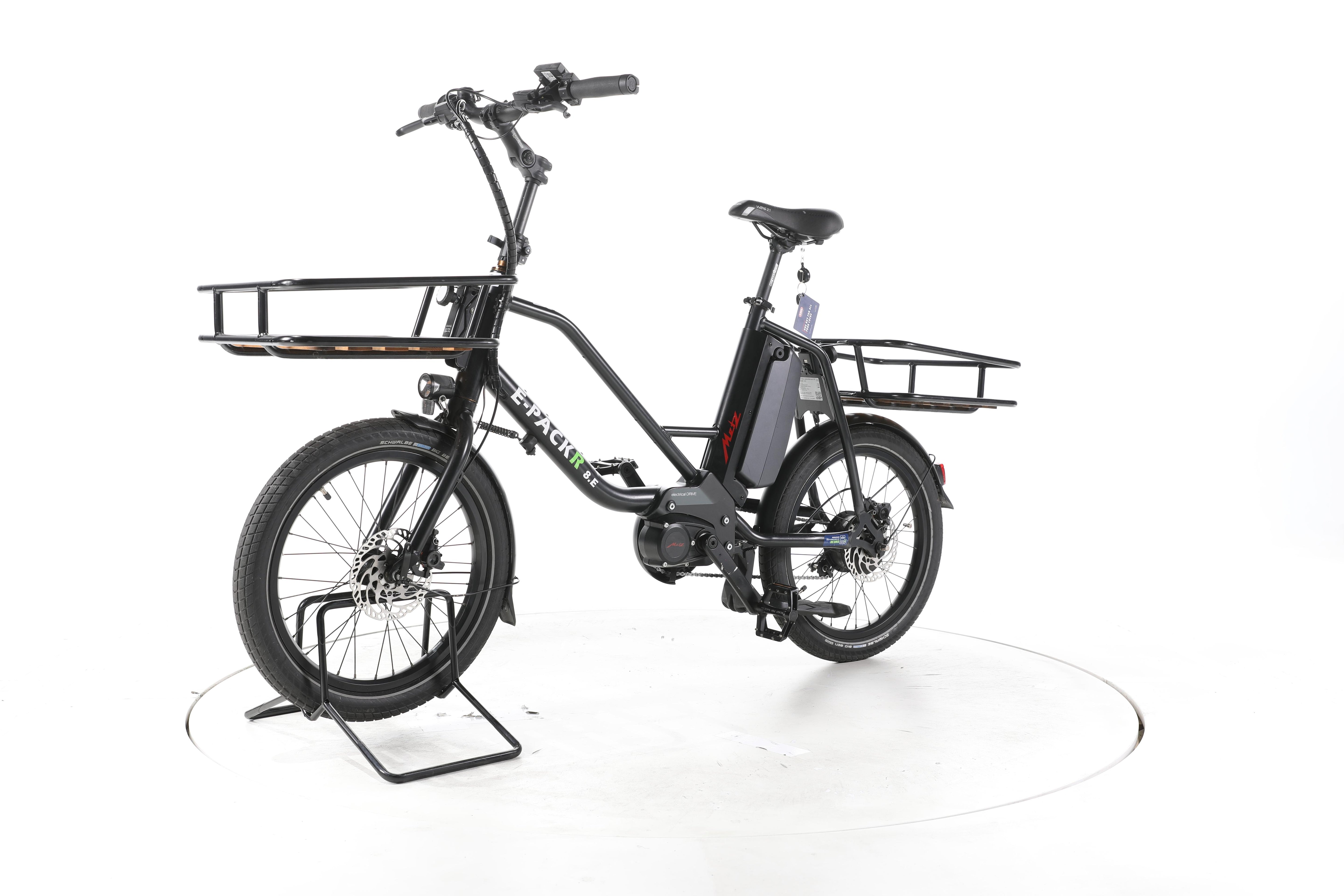 Metz Mobility E-PACKR 8.E E-Lastenrad - Image 6