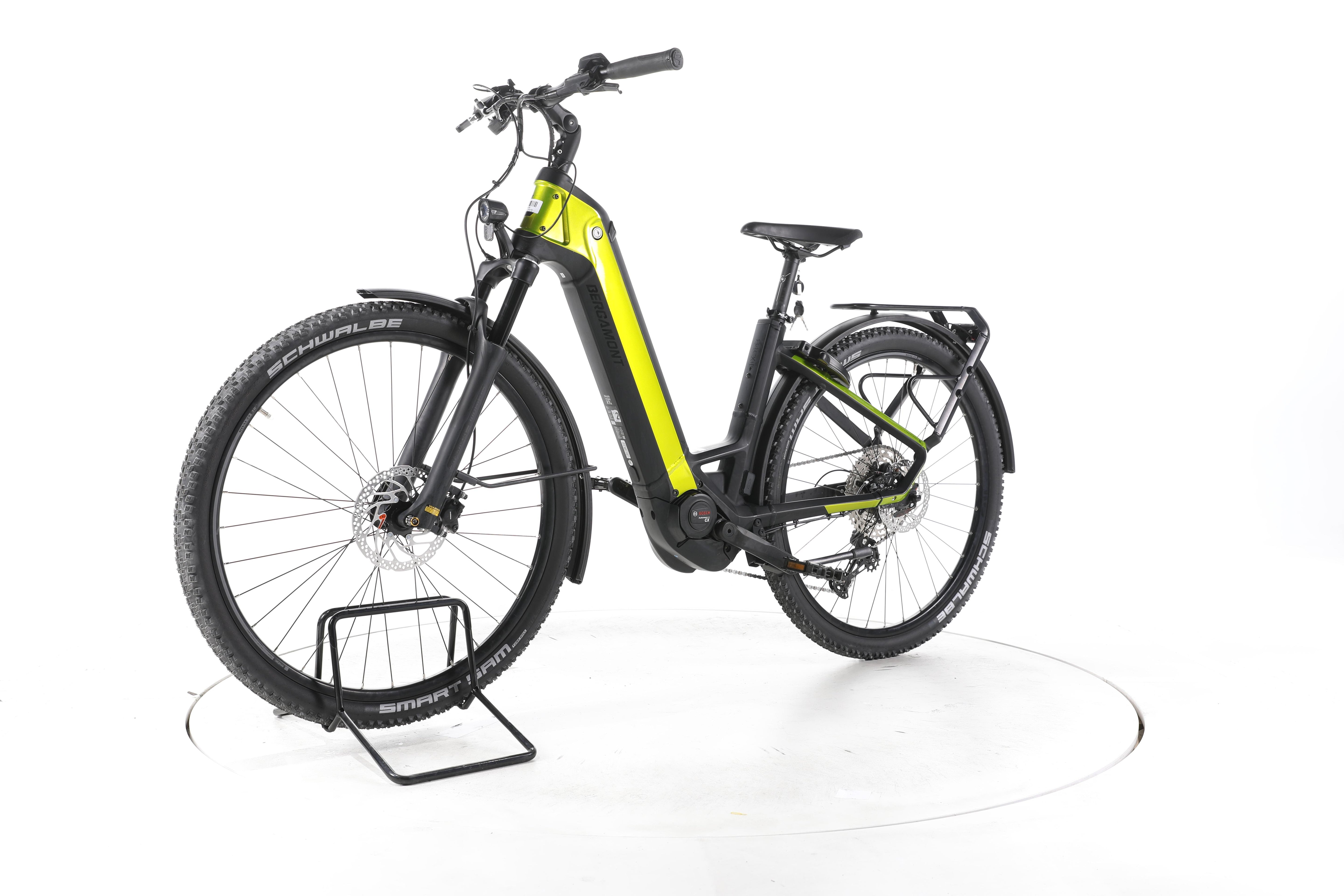 Bergamont E-Ville SUV Tour Trekking E-Bike Tiefeinsteiger - Image 6