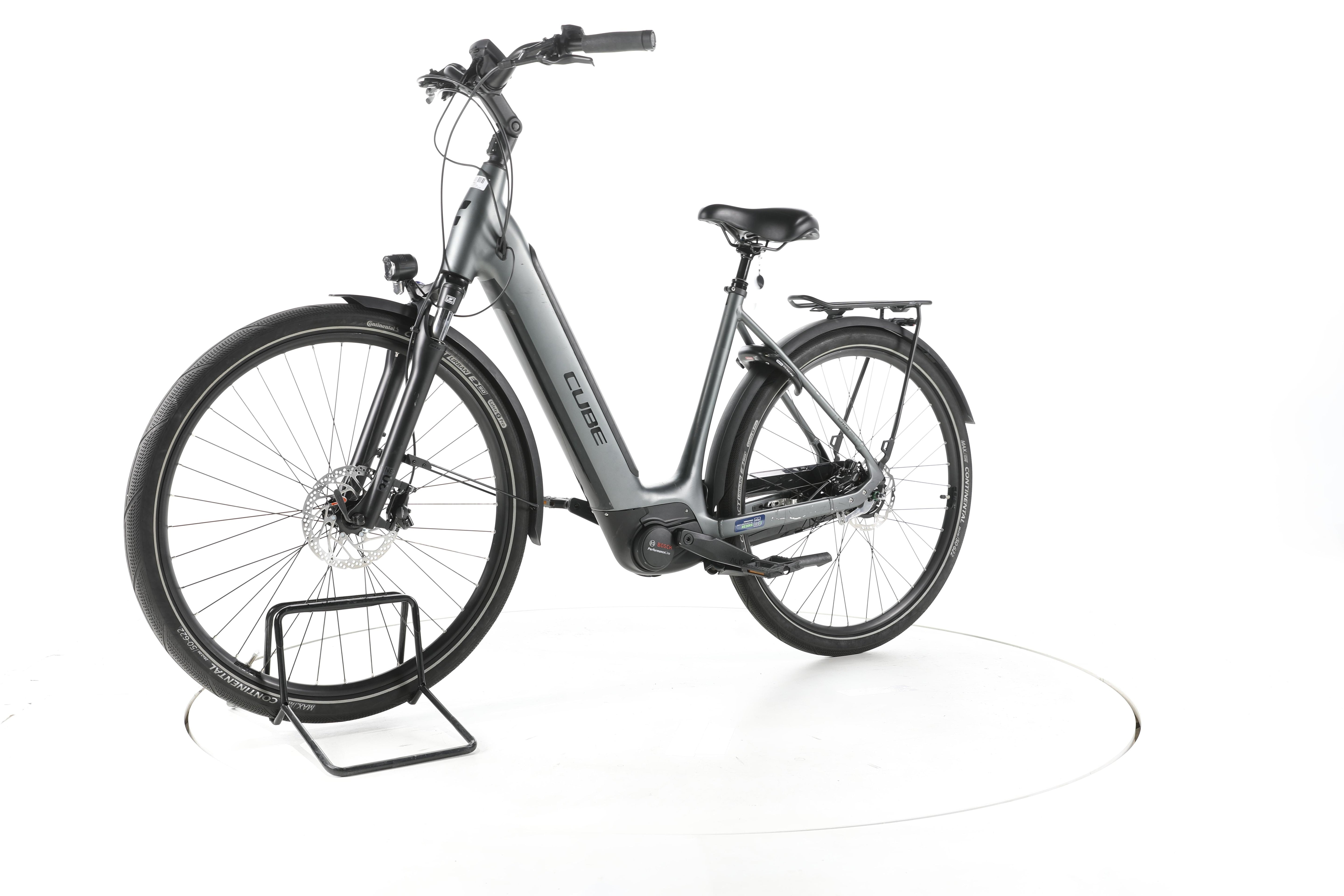 Cube Supreme RT Hybrid  Pro City E-Bike Tiefeinsteiger - Image 6