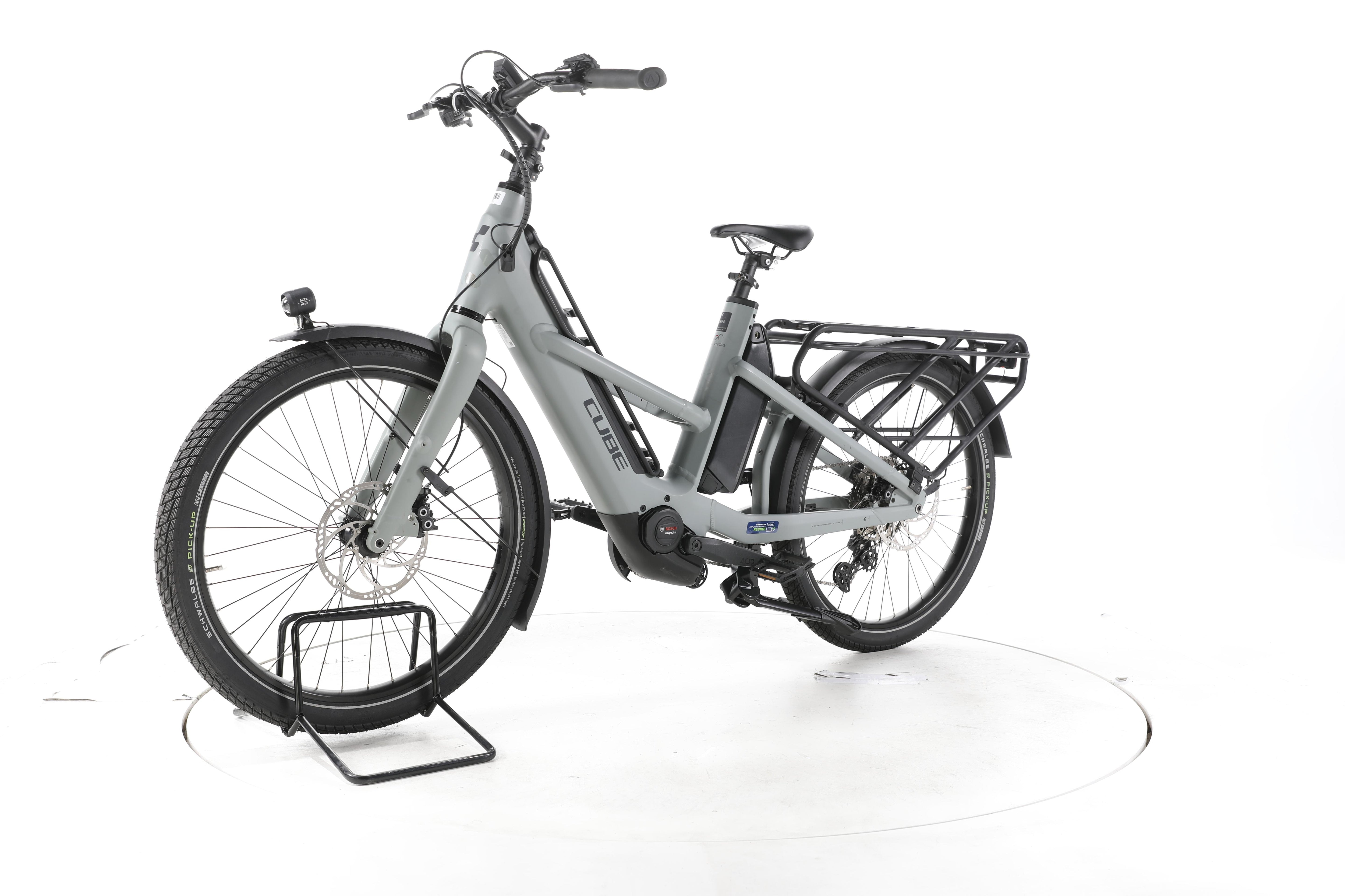 Cube Longtail Sport Hybrid E-Lastenrad - Image 6