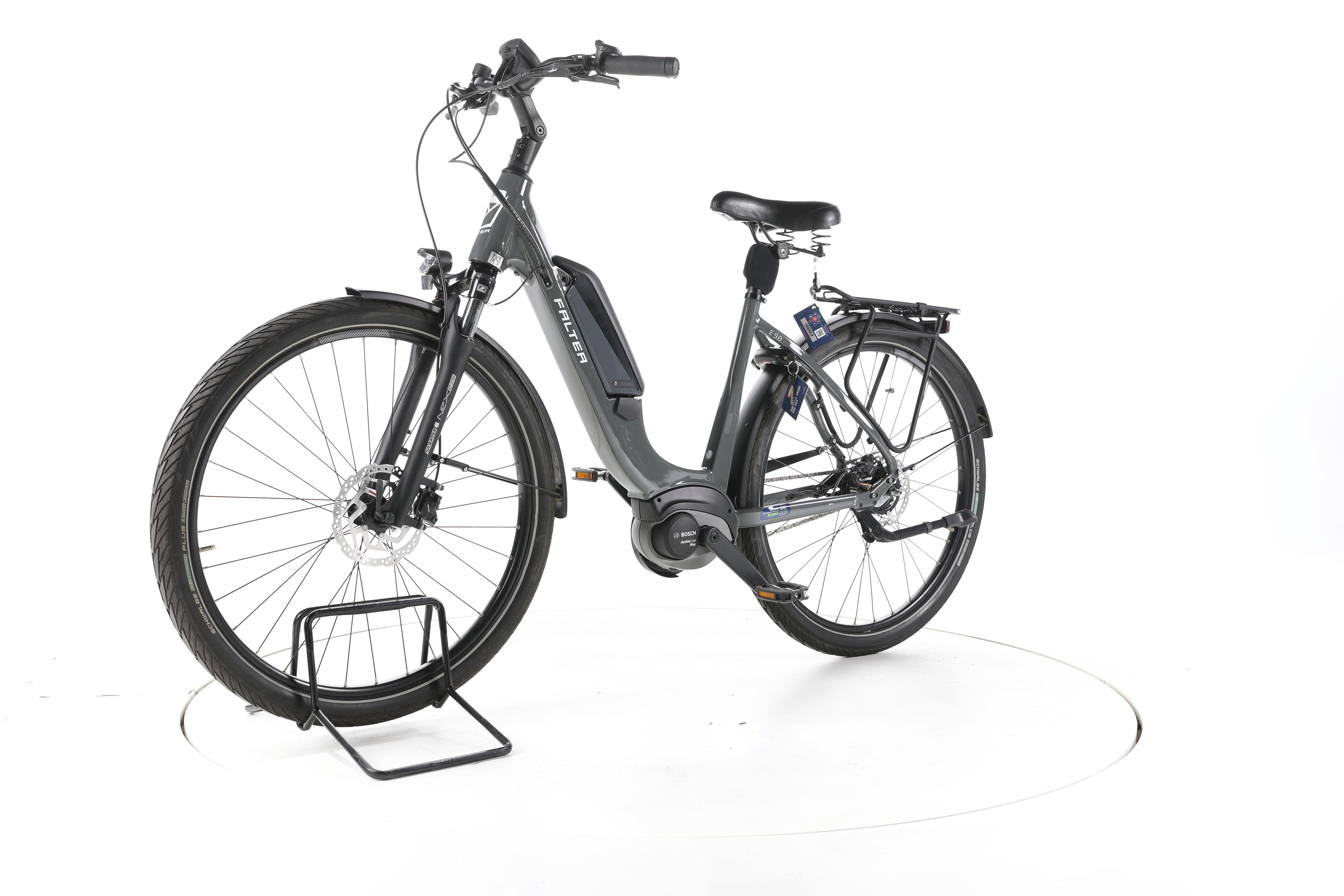 FALTER E 9.0 RT City E-Bike Tiefeinsteiger - Image 6