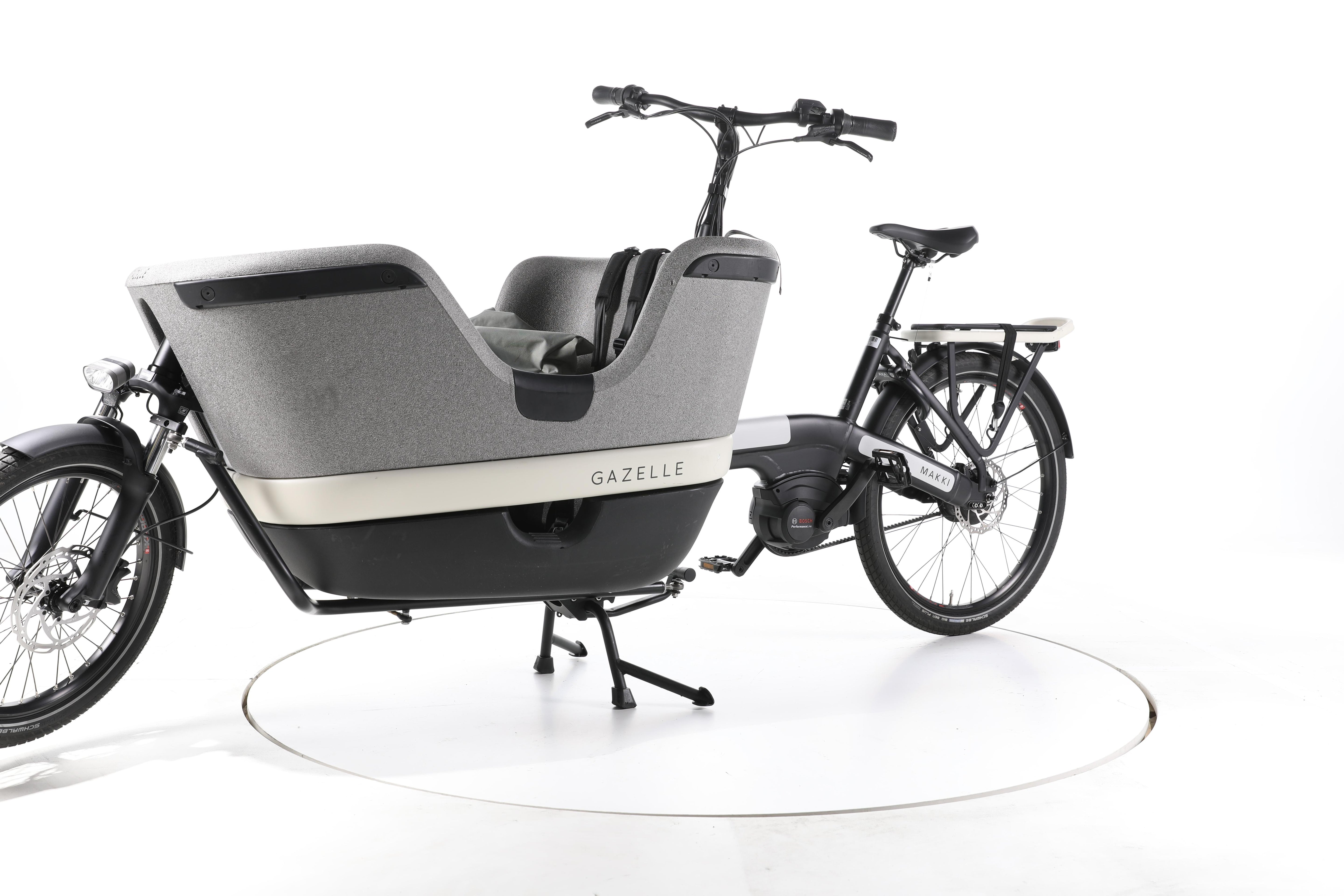 Gazelle Makki Load E-Lastenrad - Image 6