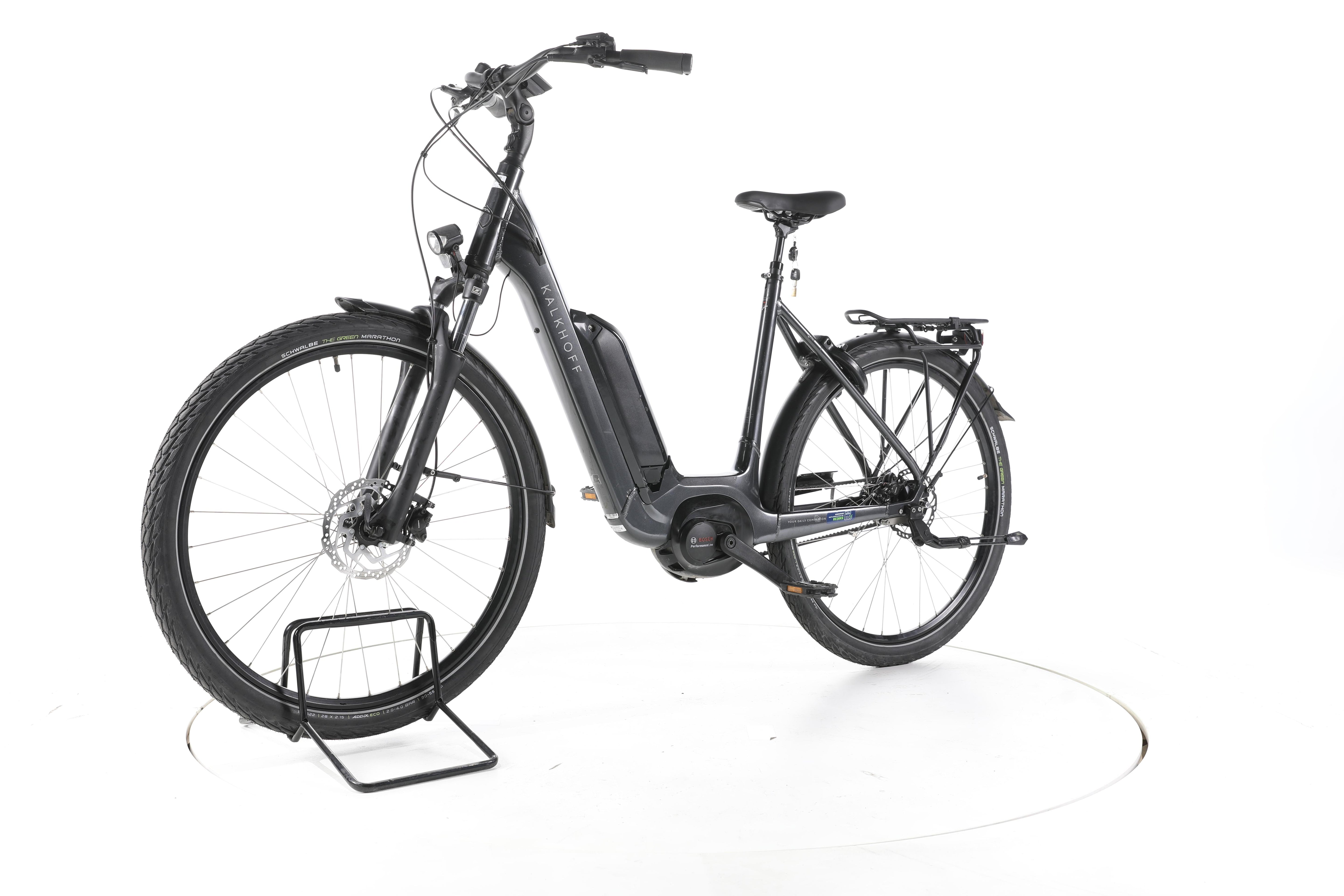 Kalkhoff Image 1.B Excite City E-Bike Tiefeinsteiger 2023 - Image 6