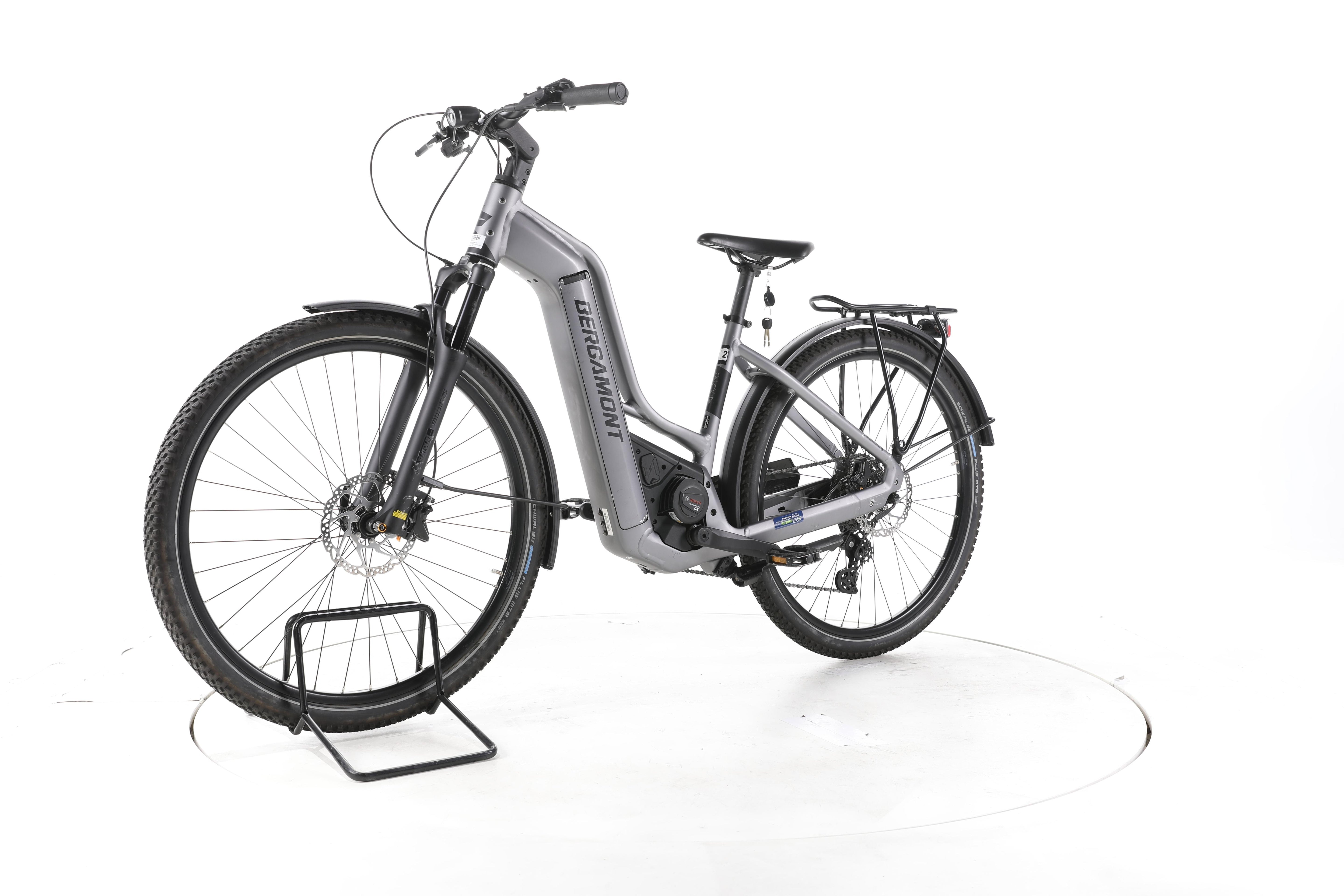 Bergamont E-Horizon Premium SUV Amsterdam Trekking E-Bike - Image 6