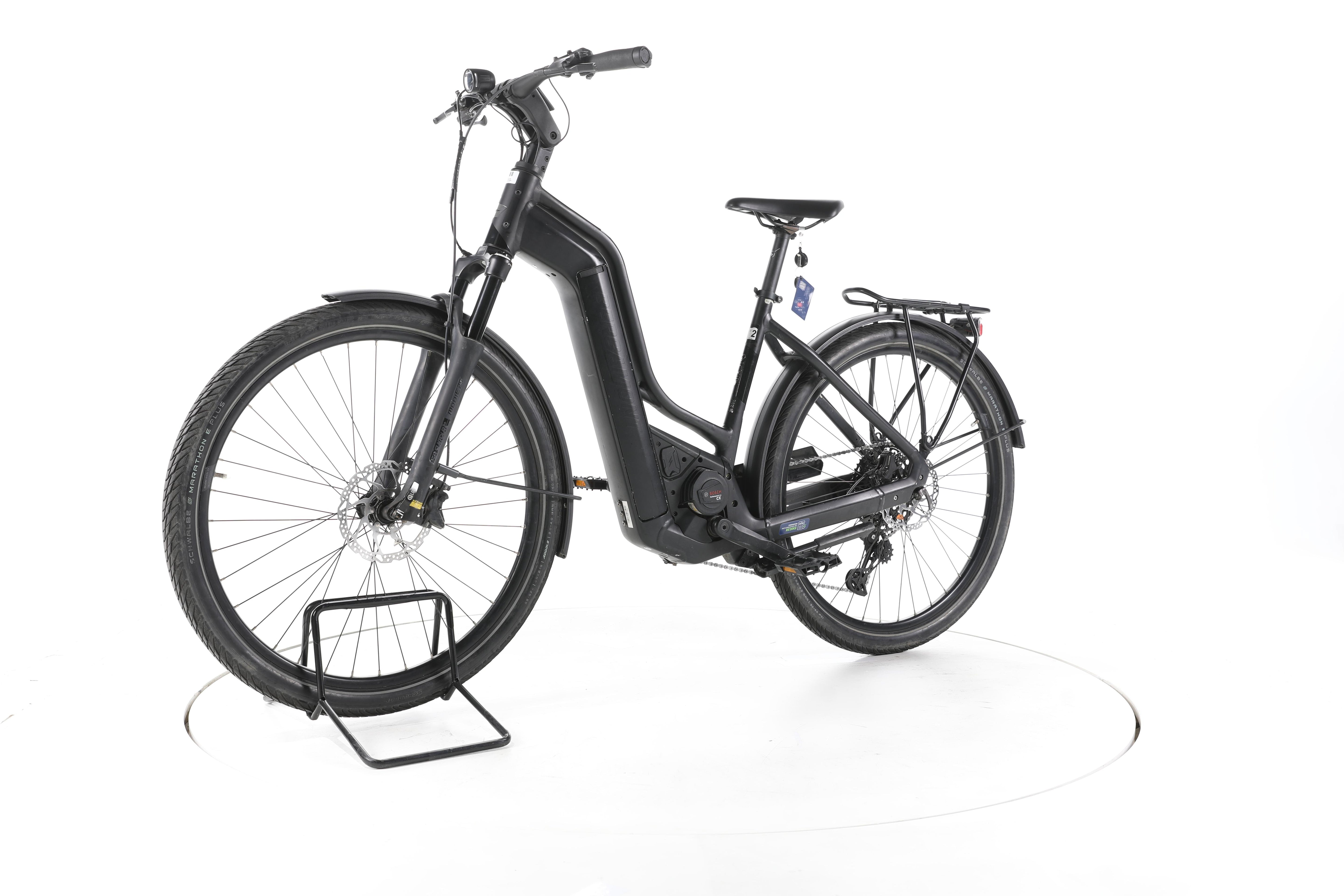 Bergamont E-Horizon Premium Expert Amsterdam Trekking E-Bike Tiefeinsteiger - Image 6