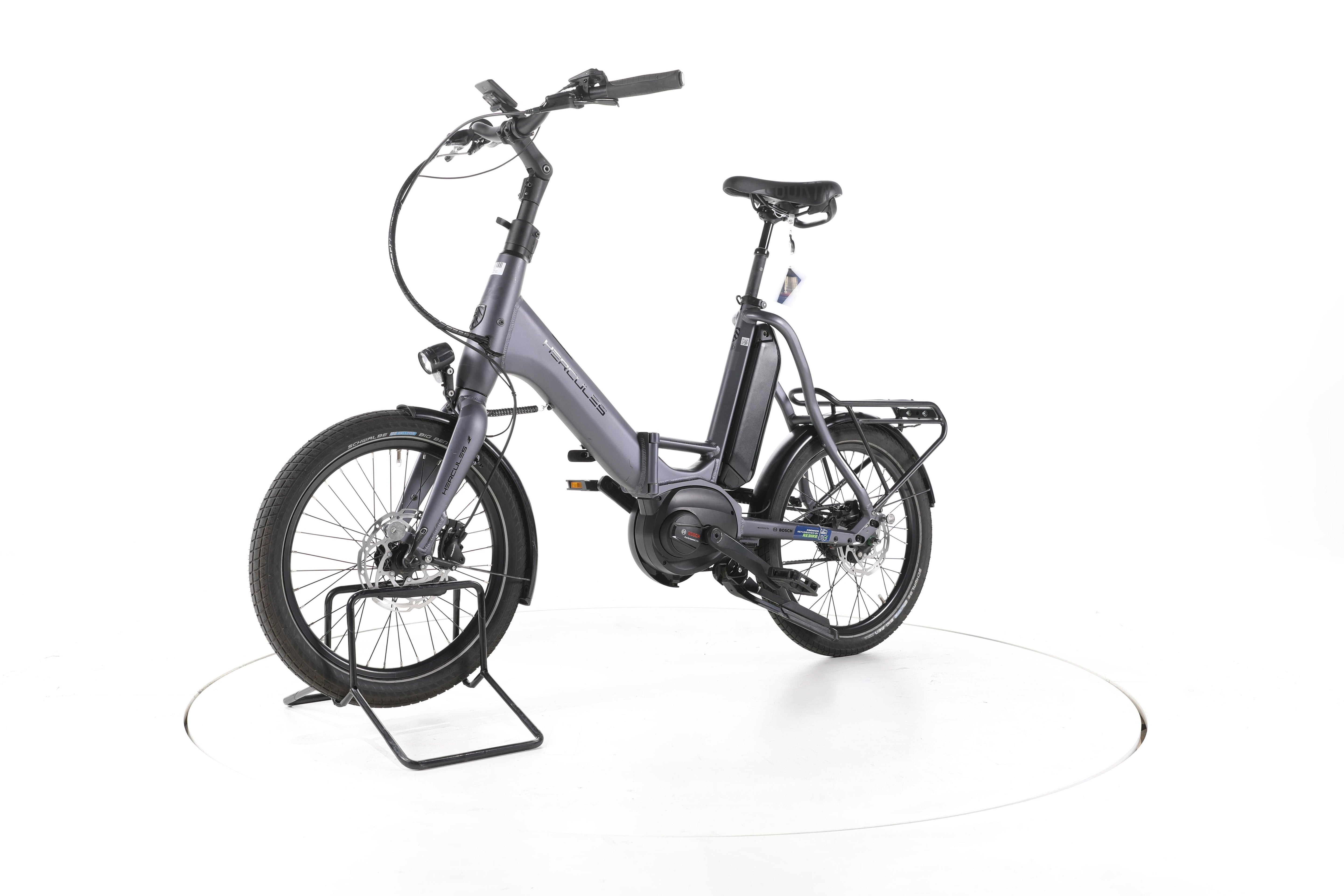 Hercules Rob Fold F5 Falt E-Bike Tiefeinsteiger 2024 - Image 6