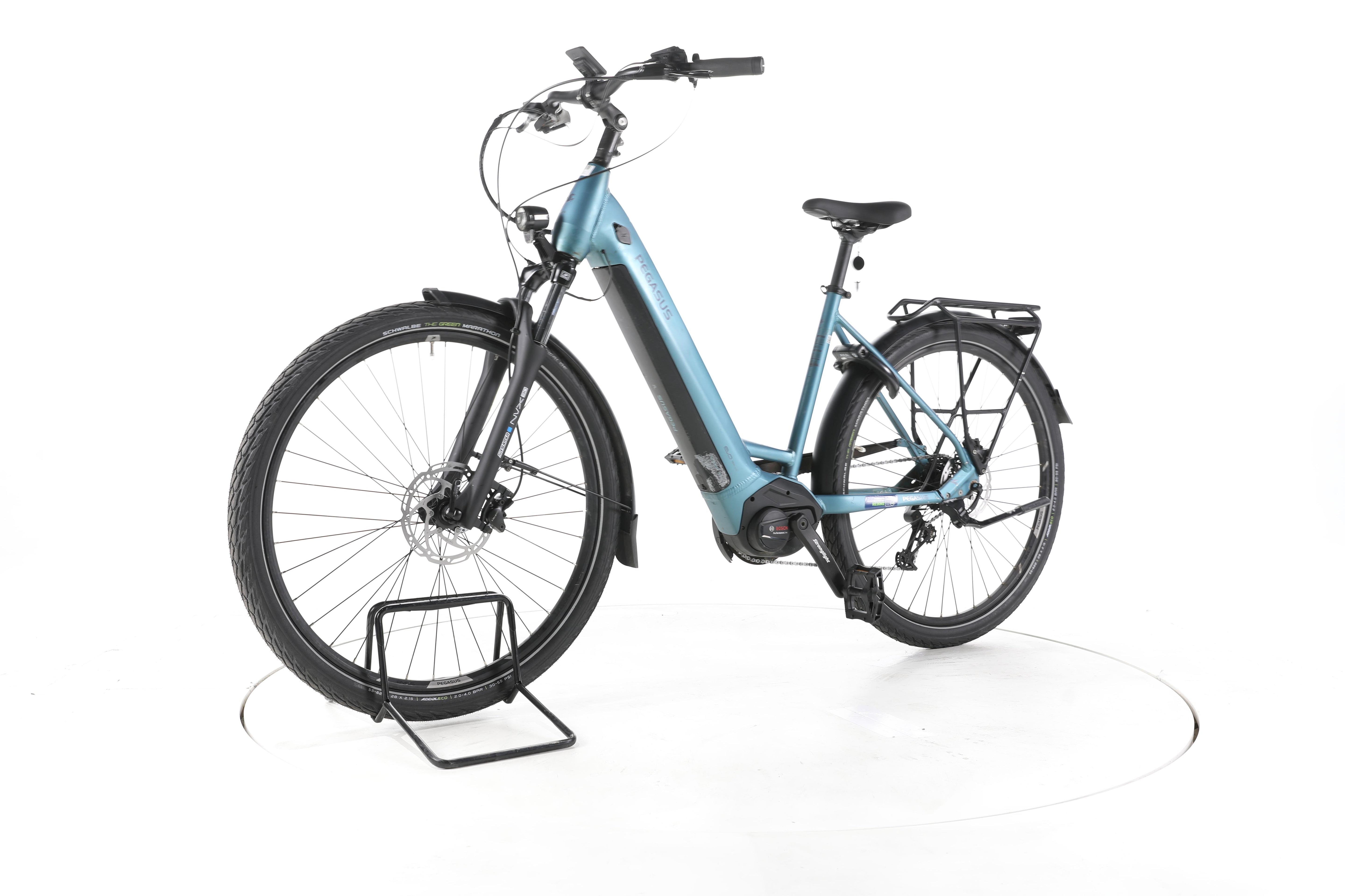 Pegasus Premio EVO Trekking E-Bike Tiefeinsteiger - Image 6