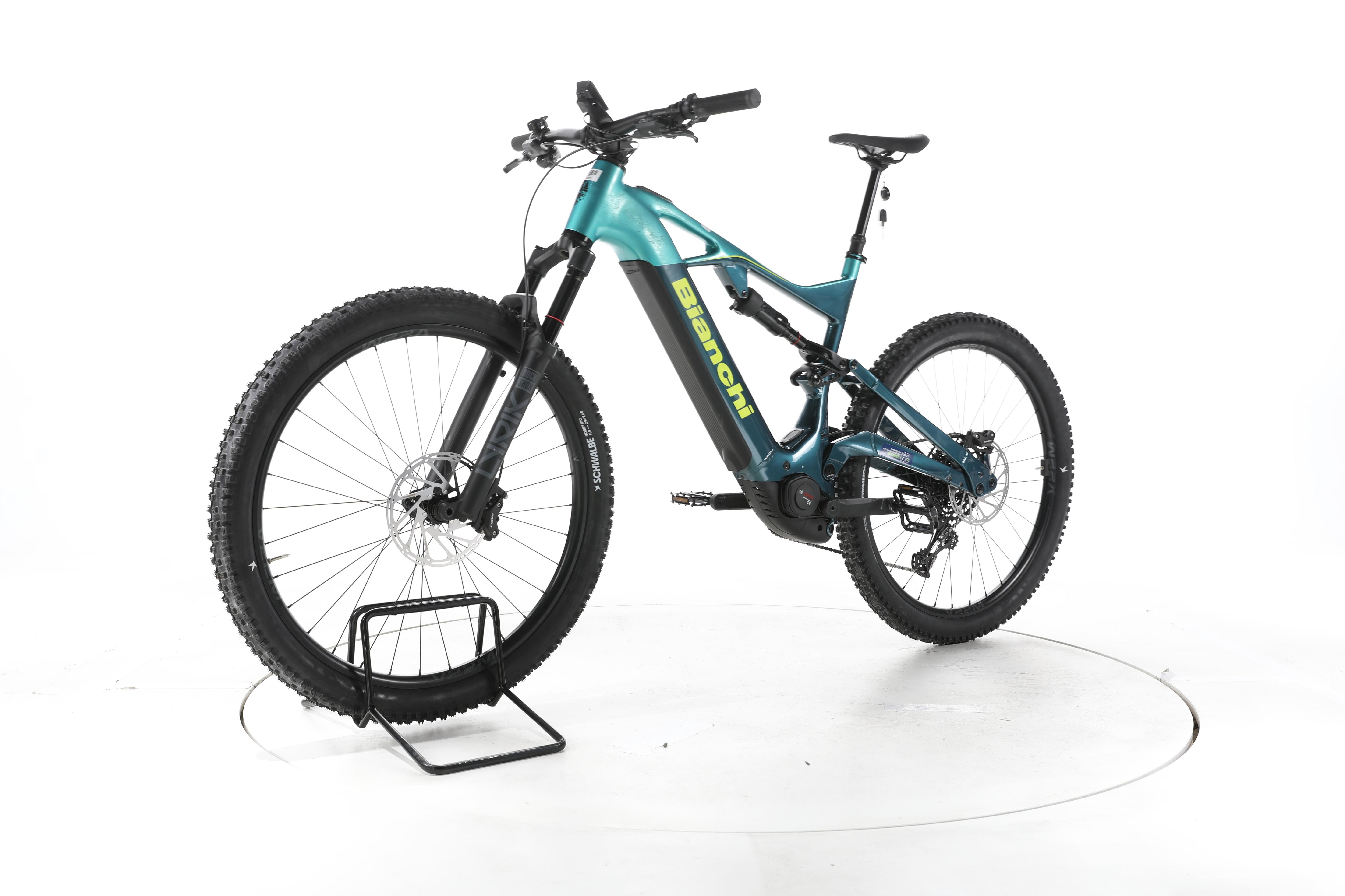 Bianchi E-Vertic FX 9.1 E-Bike Fully Carbon 2025 - Image 6
