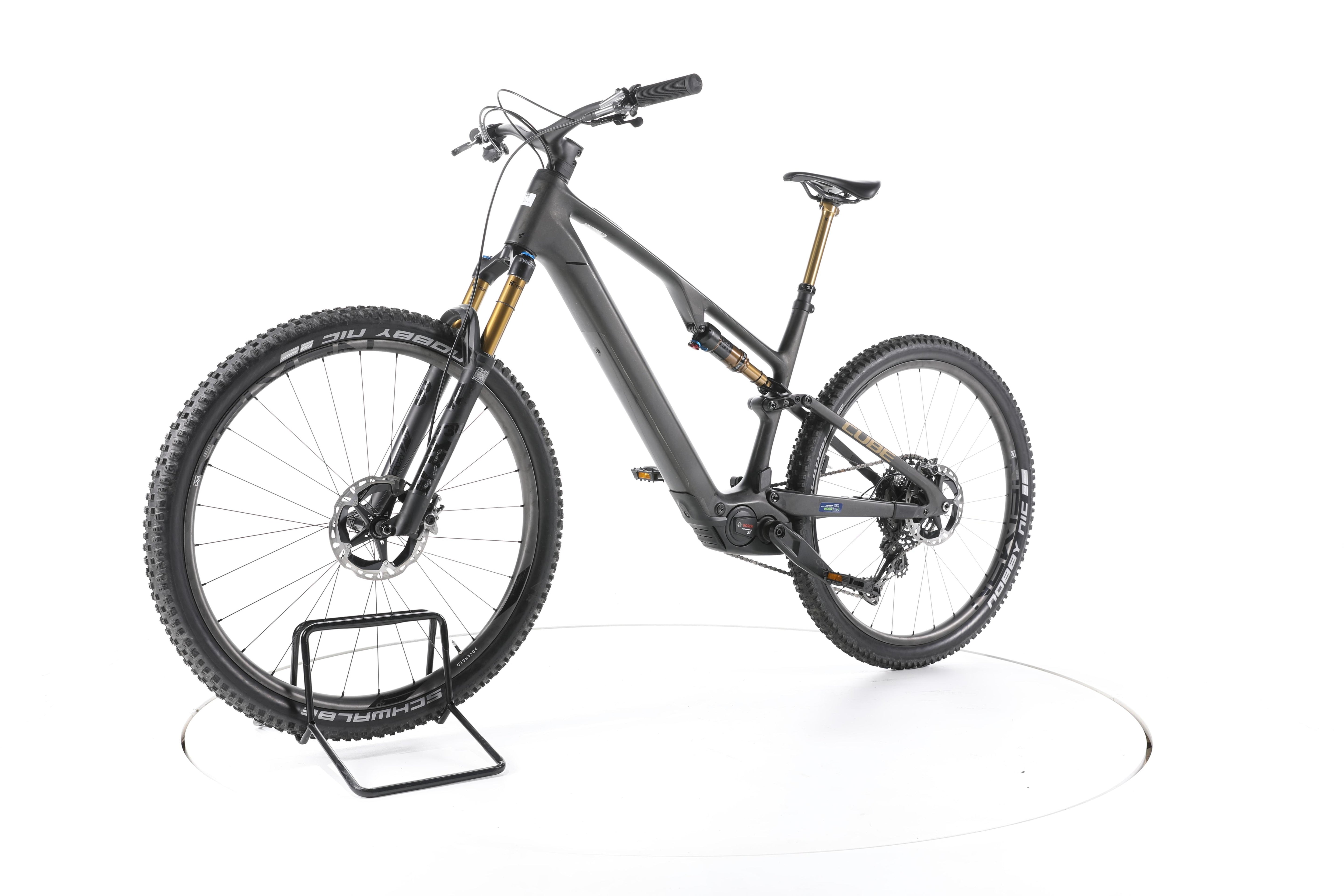 Cube AMS Hybrid One44 C:68x SLT x Fully E-Bike Carbon 2024 - Image 6