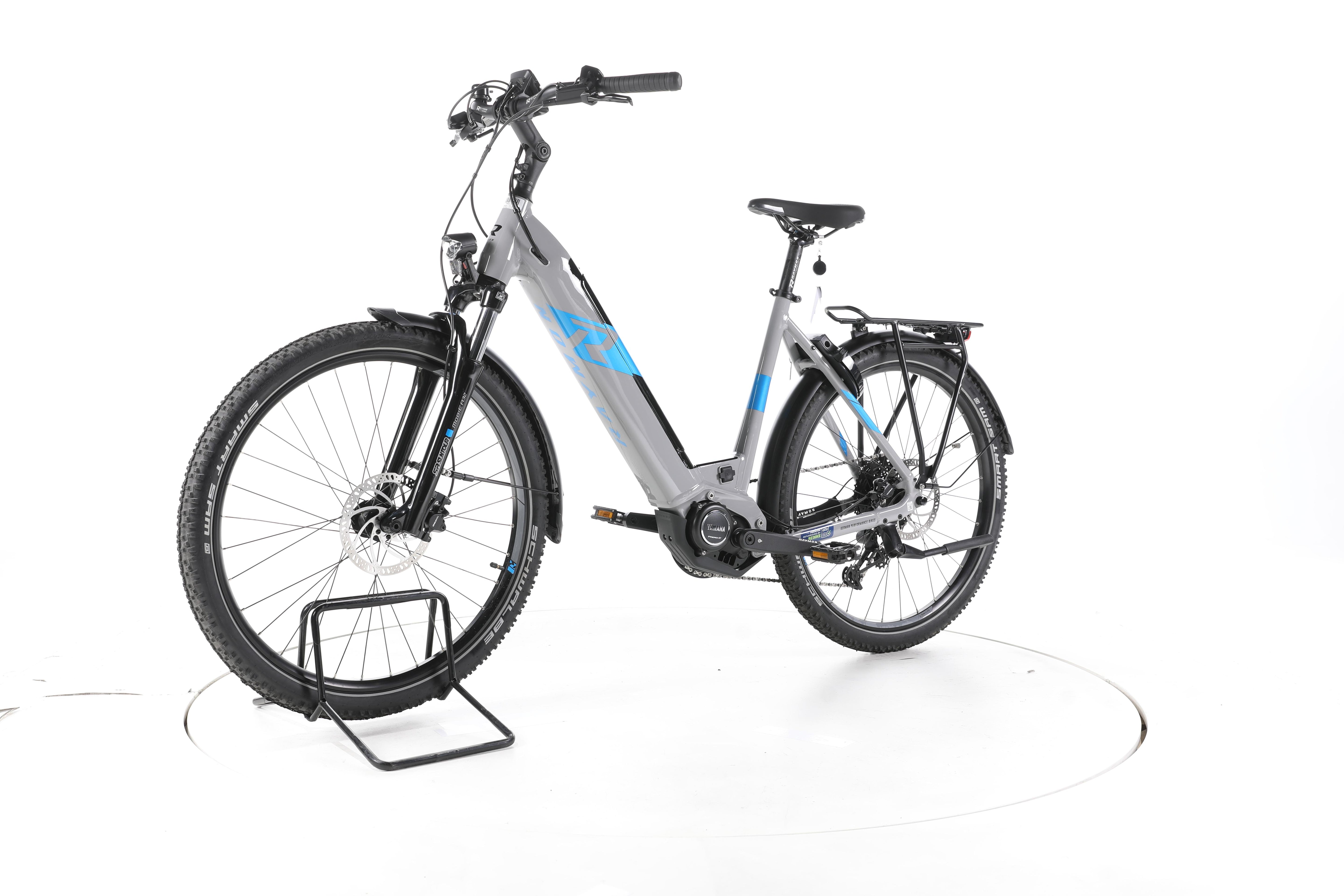 R Raymon CrossRay E 6.0 Trekking E-Bike Tiefeinsteiger - Image 6