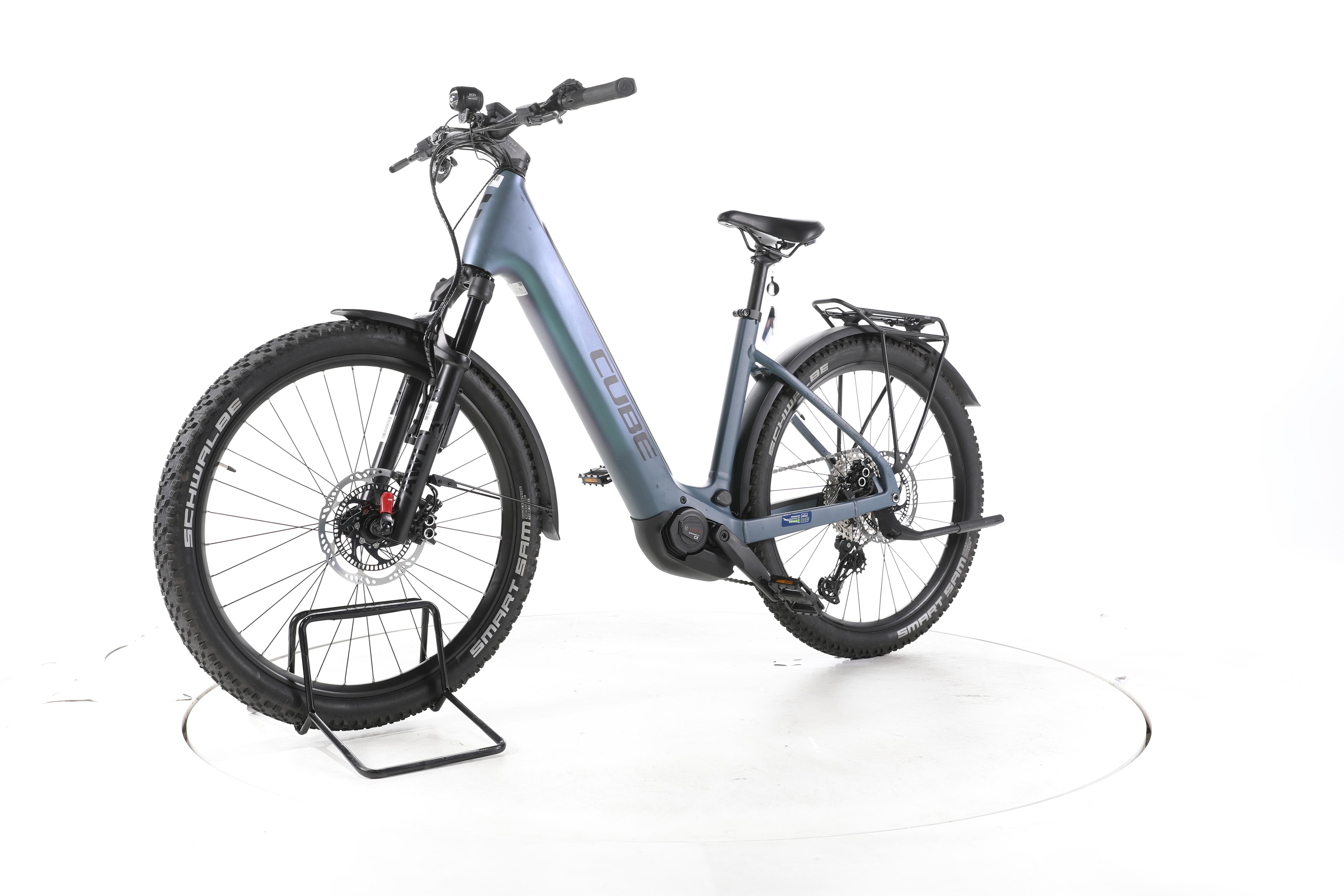 Cube Reaction Hybrid ABS Trekking E-Bike Tiefeinsteiger - Image 6