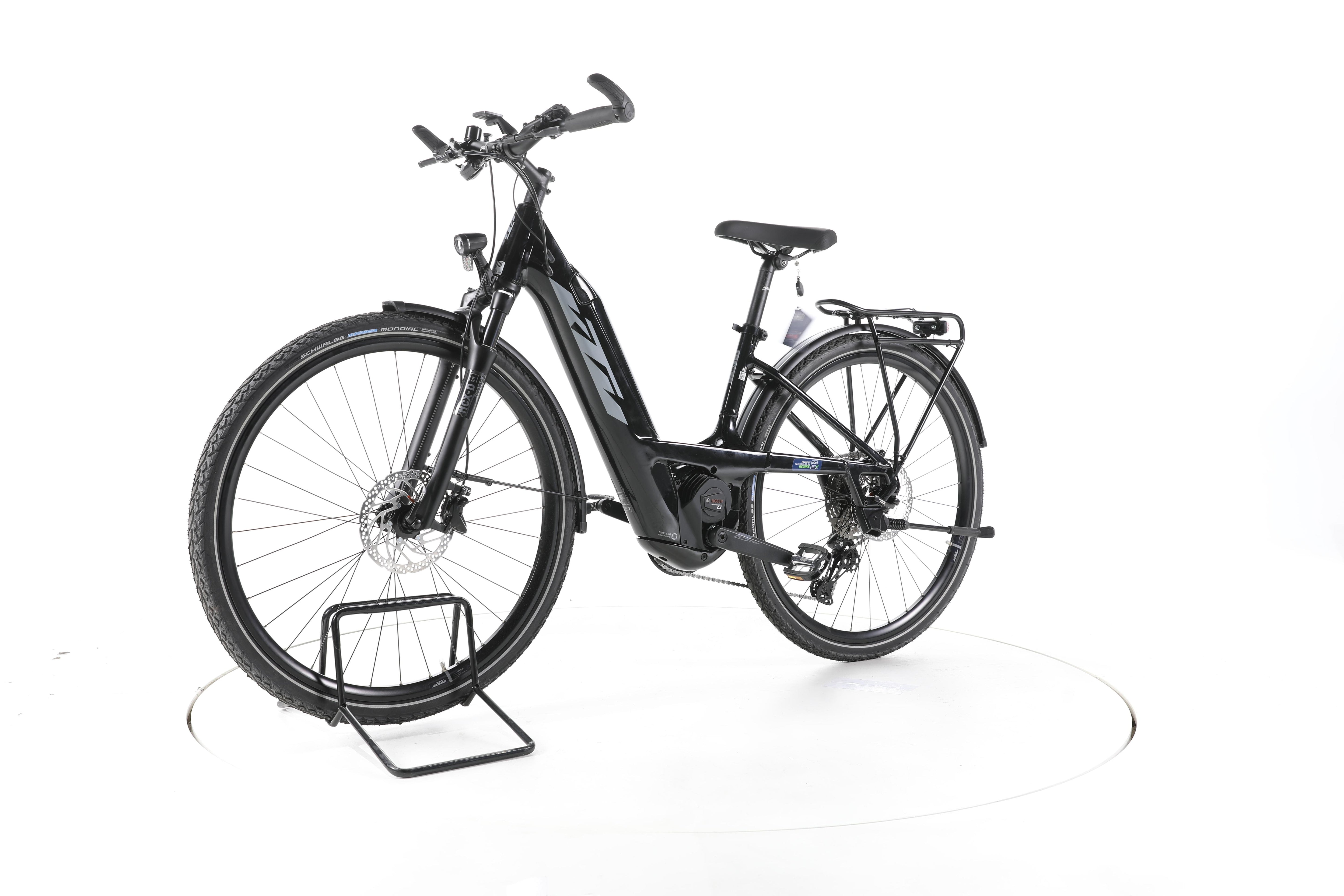 KTM MACINA SPORT 610 PTS Trekking E-Bike Tiefeinsteiger - Image 6