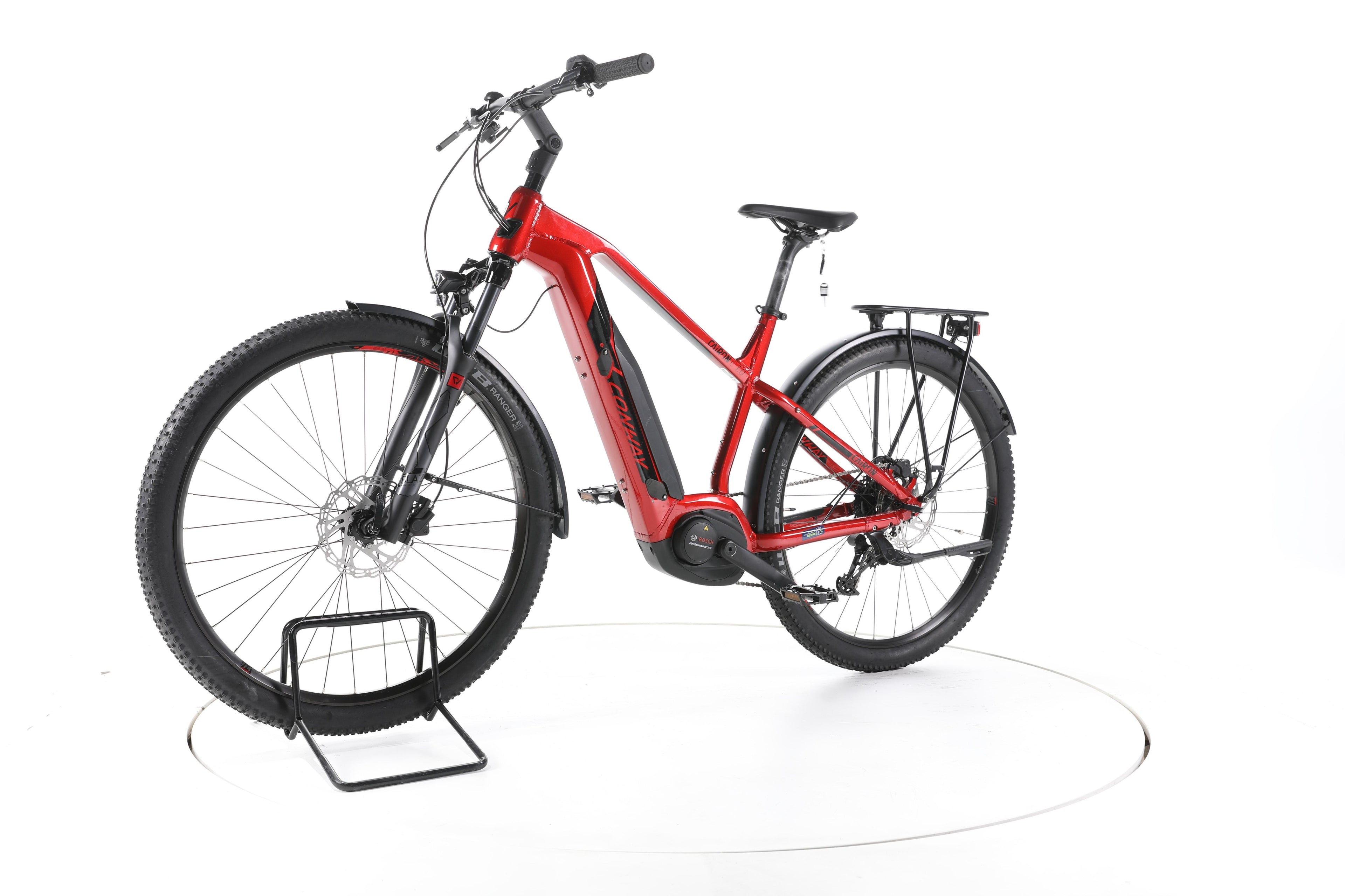 Conway Cairon C 1.0 Trekking E-Bike - Image 6