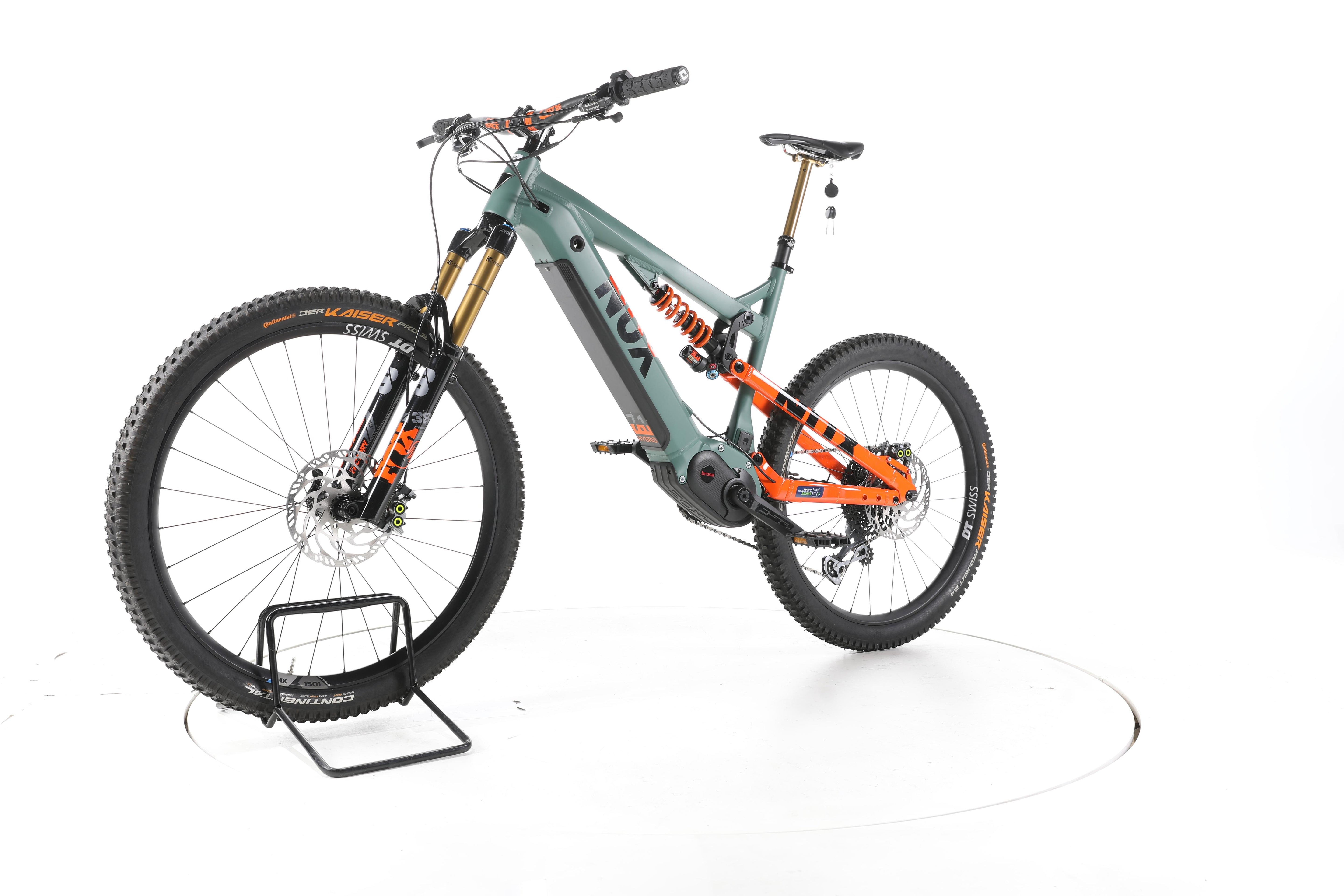 Nox Cycles Hybrid Enduro 7.1 Pro E-Bike Fully - Image 6