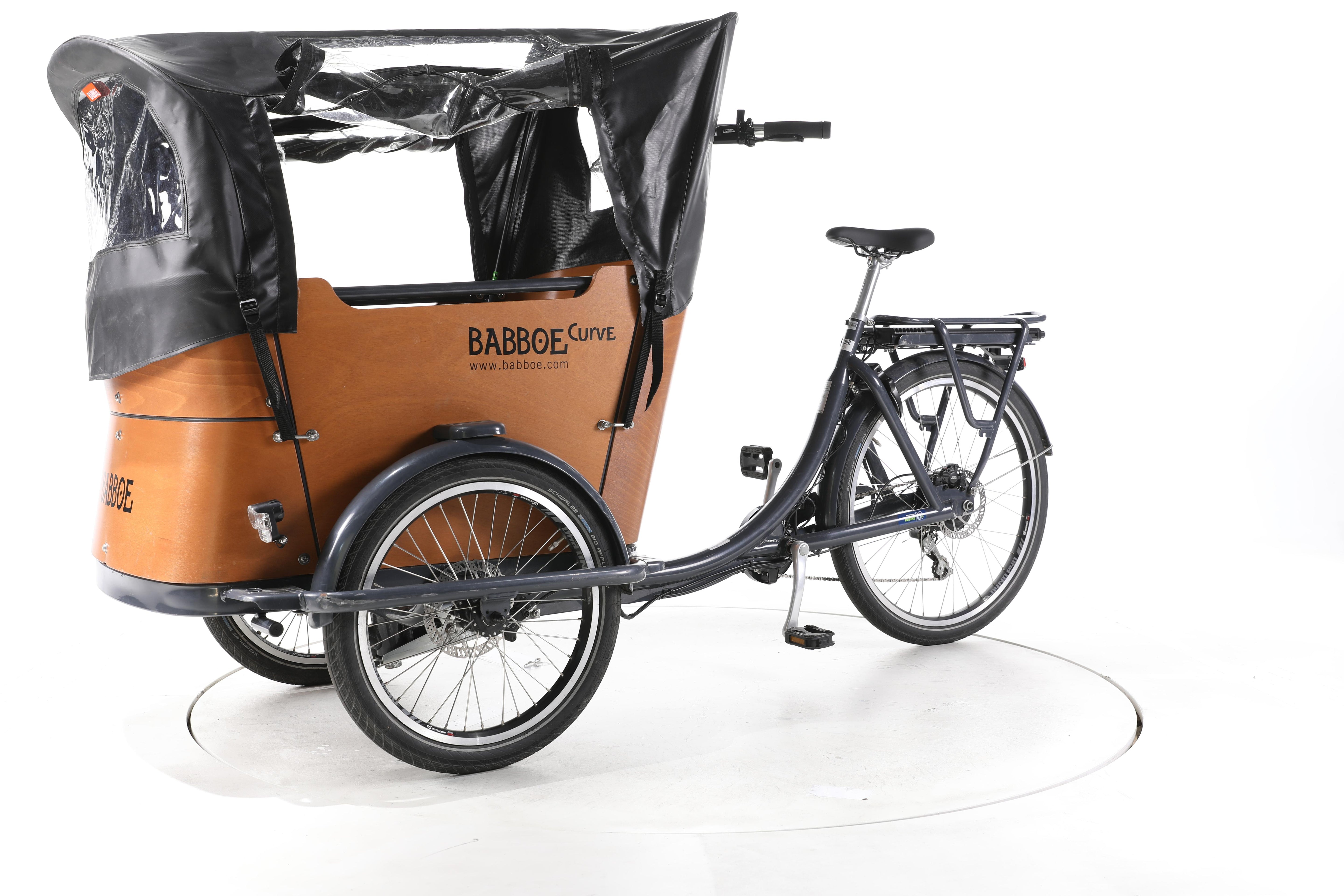 Babboe Curve-E E-Lastenrad - Image 6