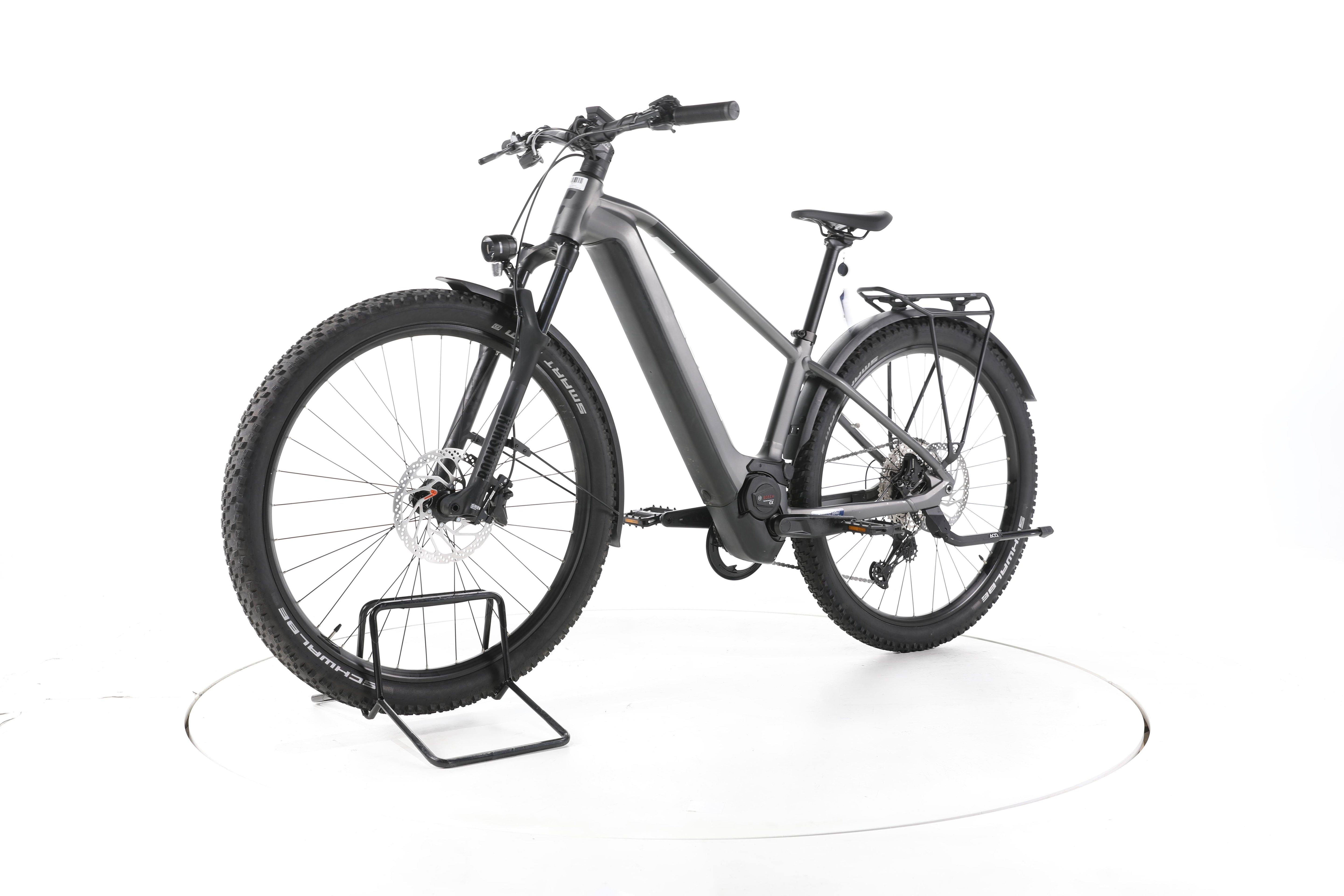 Cube Reaction Hybrid Race Trekking E-Bike 2024 - Image 6