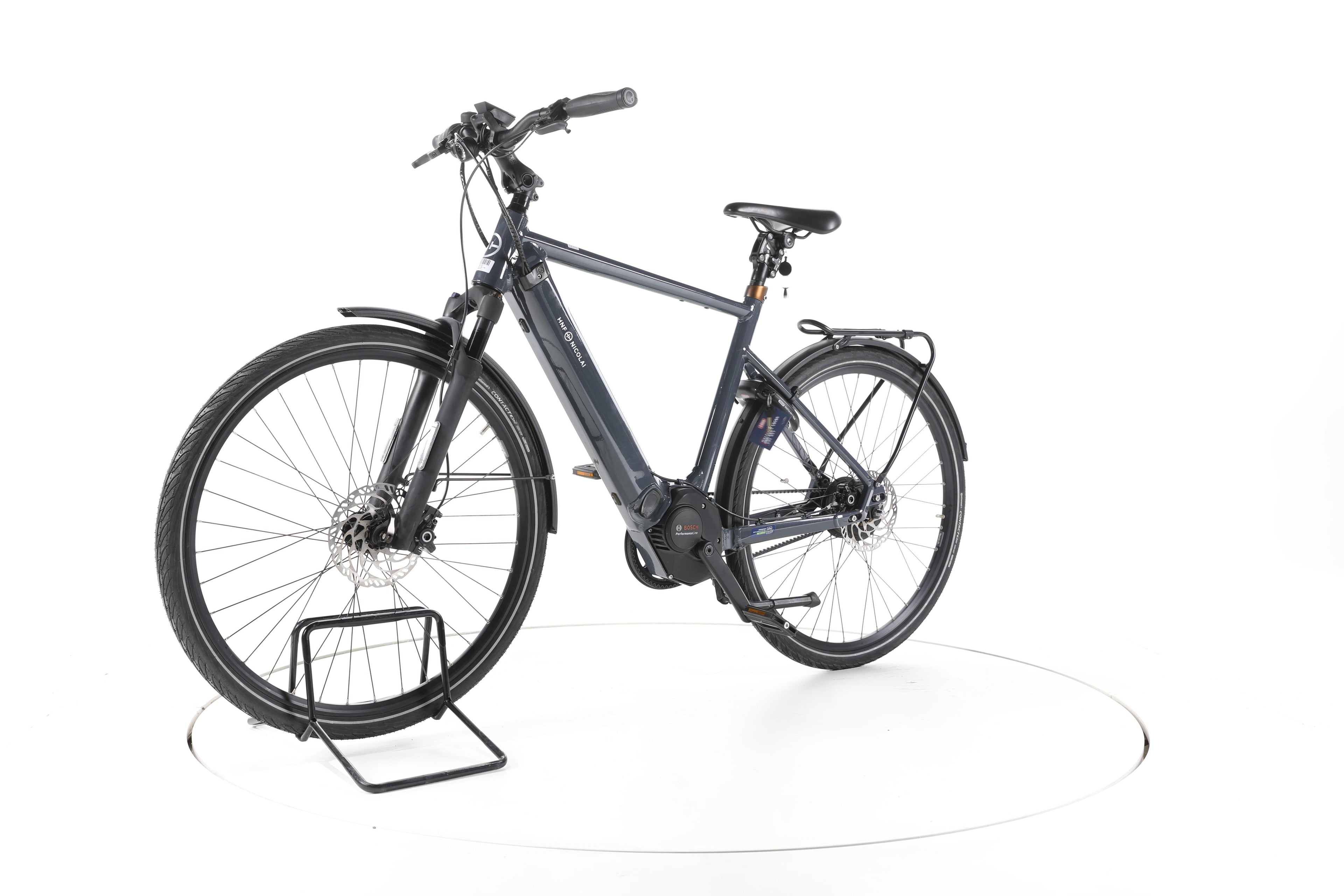 HNF Nicolai SD3 Urban City E-Bike 2024 - Image 6