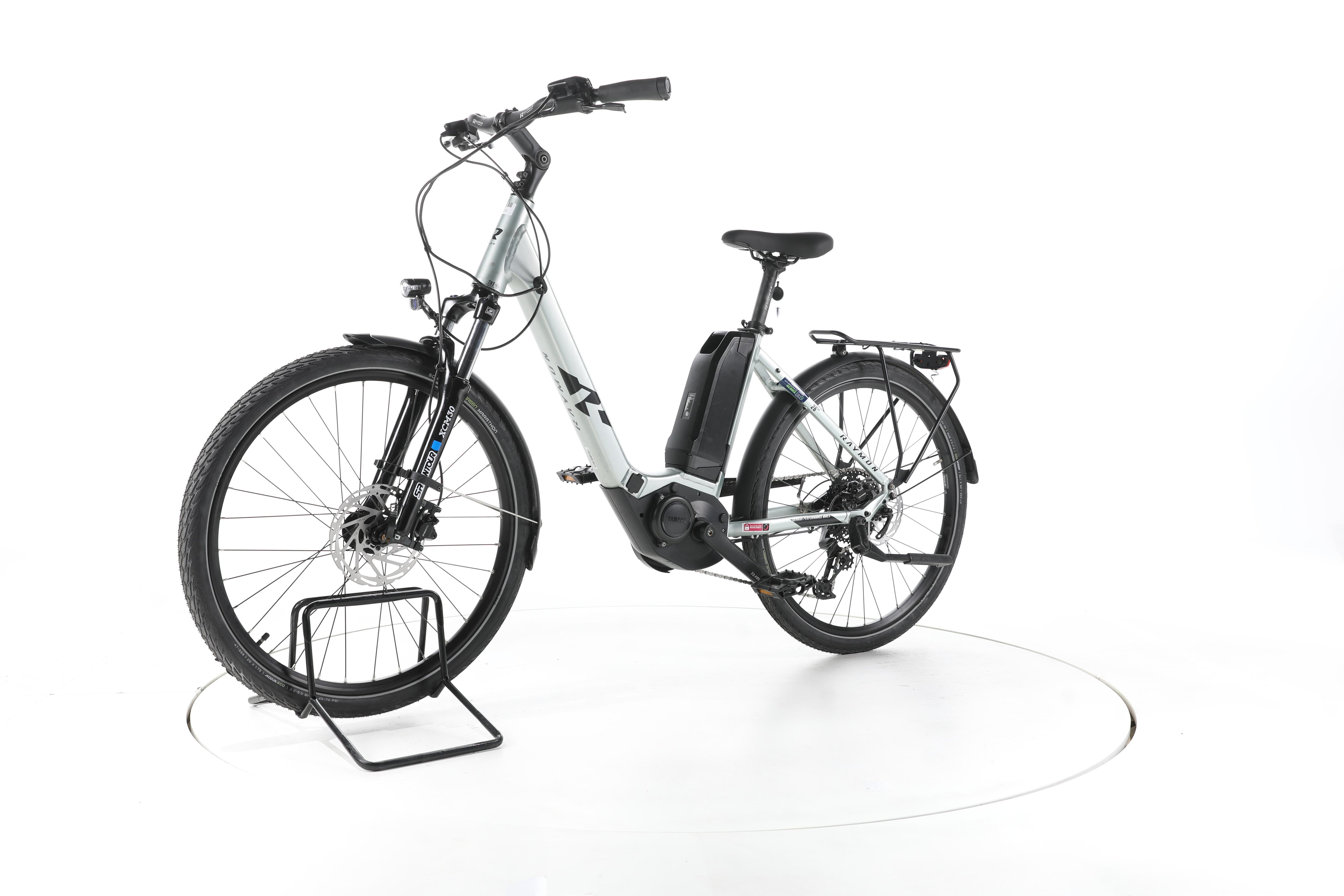 R Raymon CityRay E 1.0 Trekking E-Bike Tiefeinsteiger - Image 6