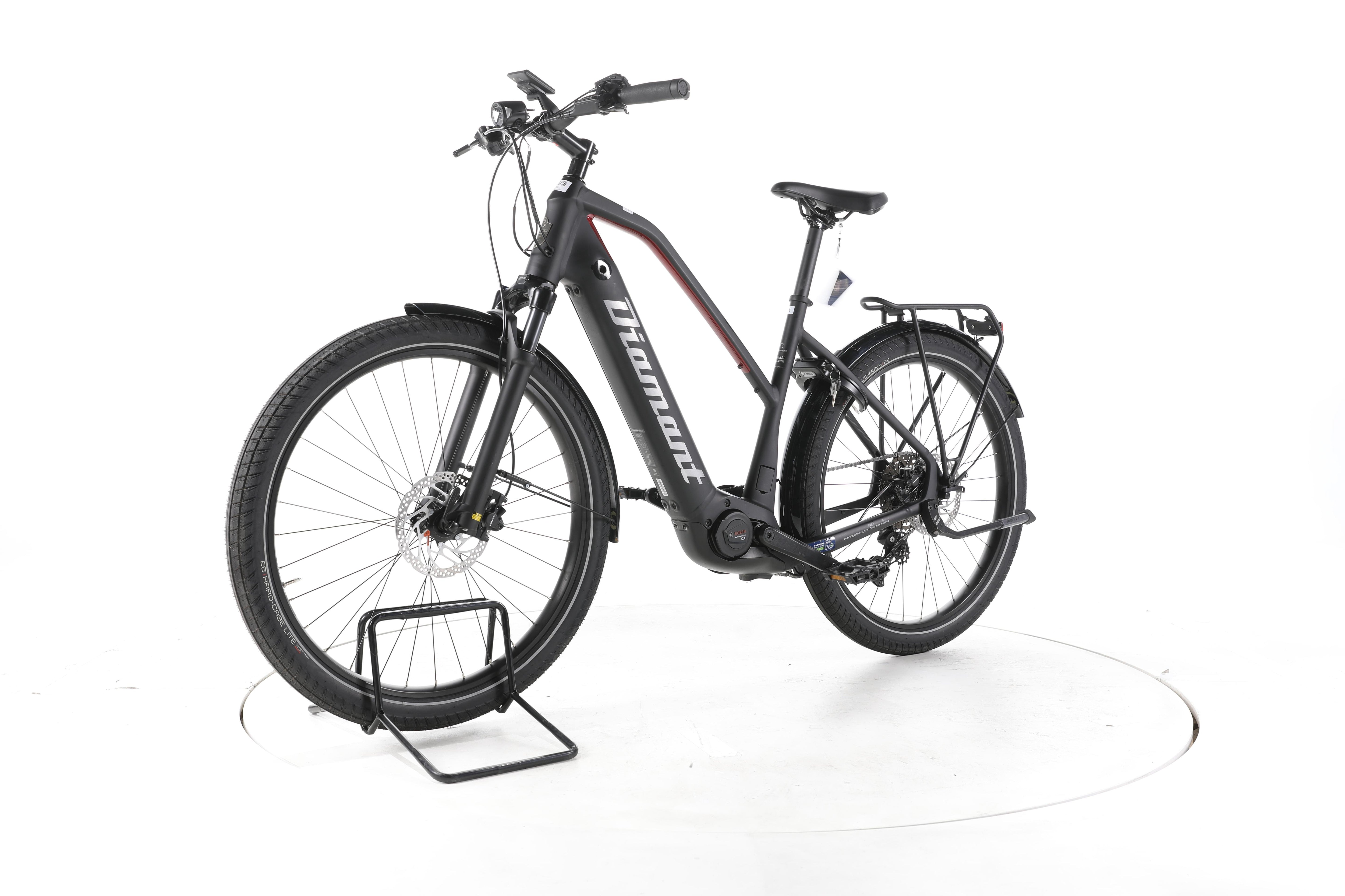 Diamant Zouma Deluxe Smart Trekking E-Bike - Image 6