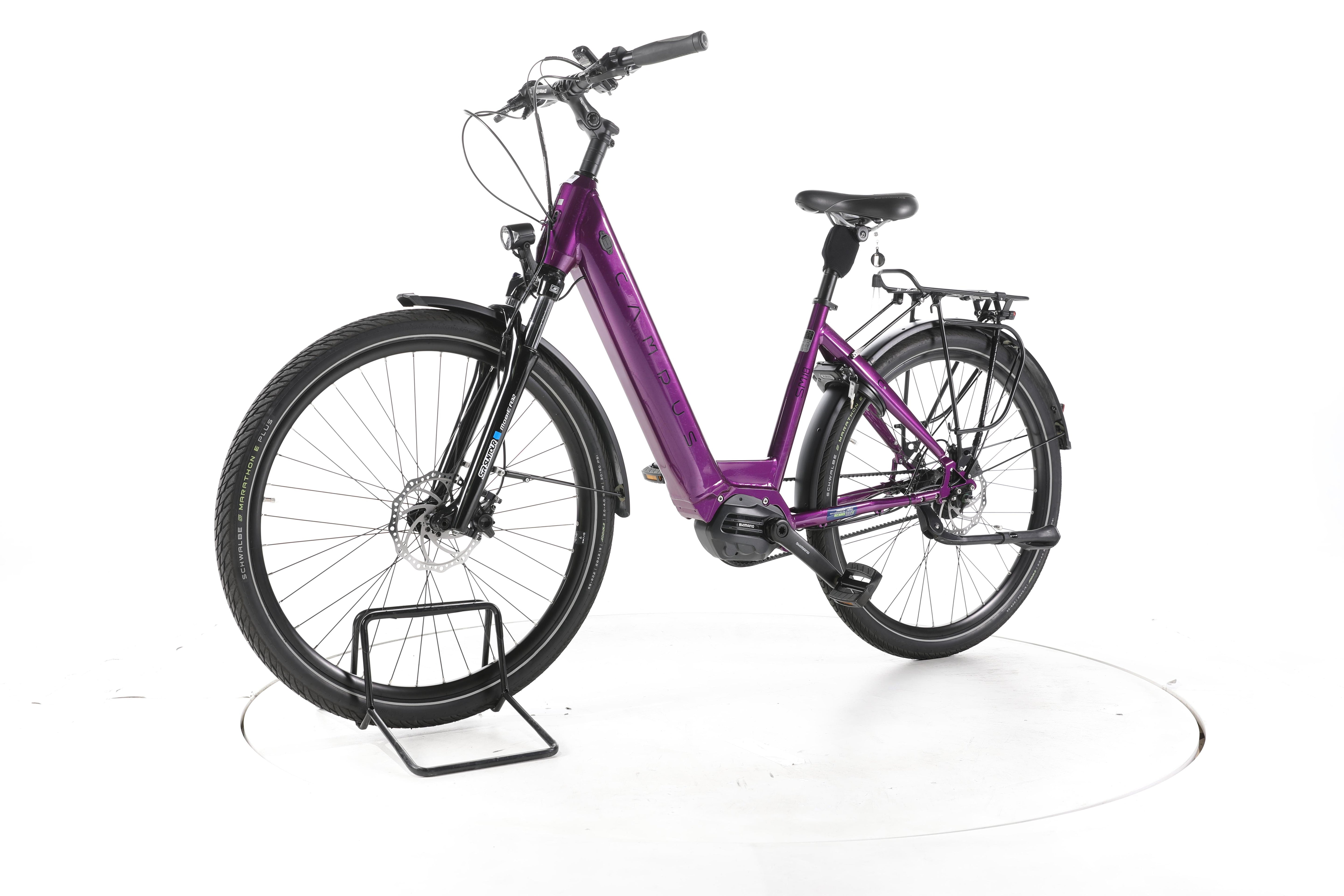 Campus SM 18 City E-Bike Tiefeinsteiger - Image 6