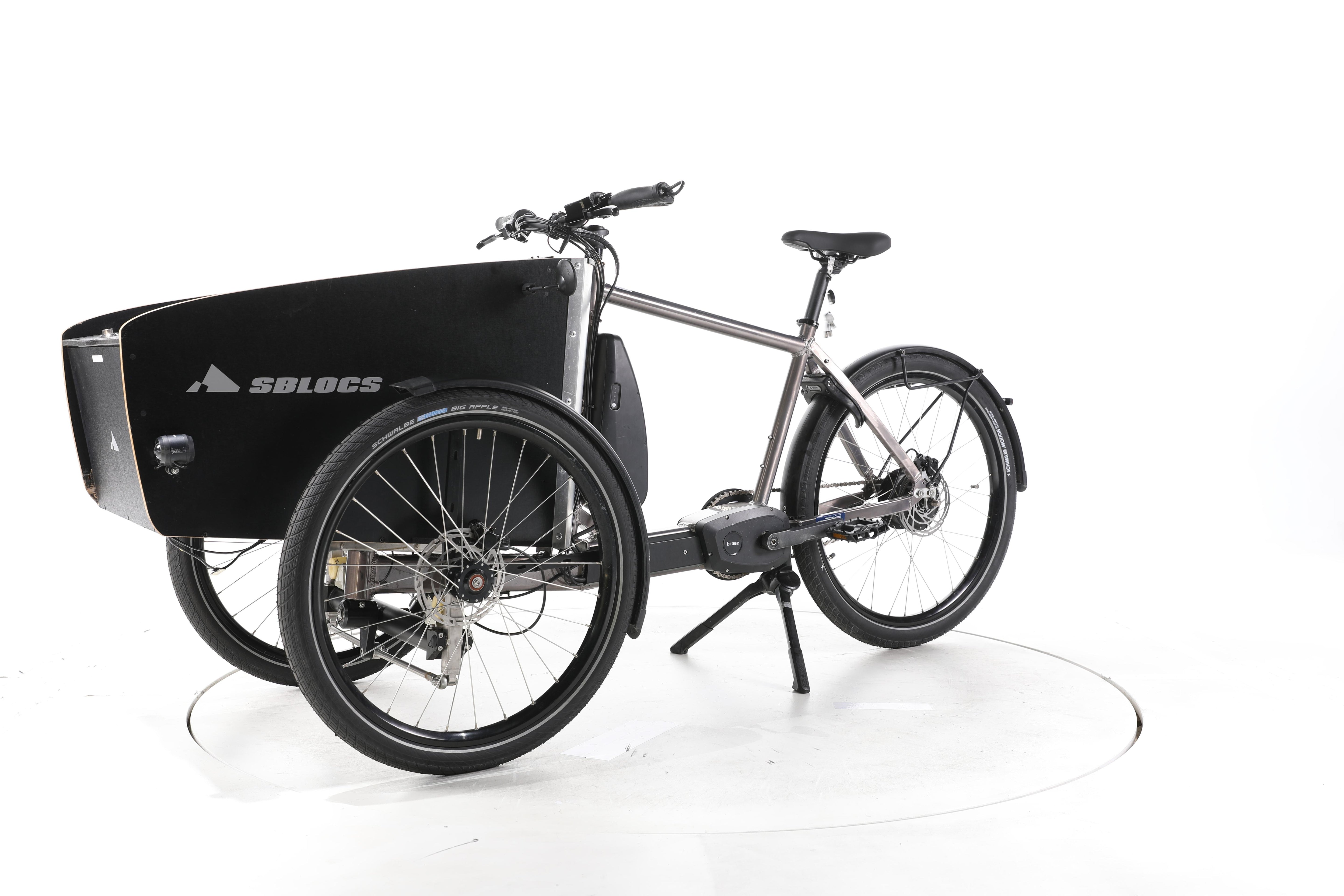 Sblocs Bial Commuter E-Lastenrad - Image 6