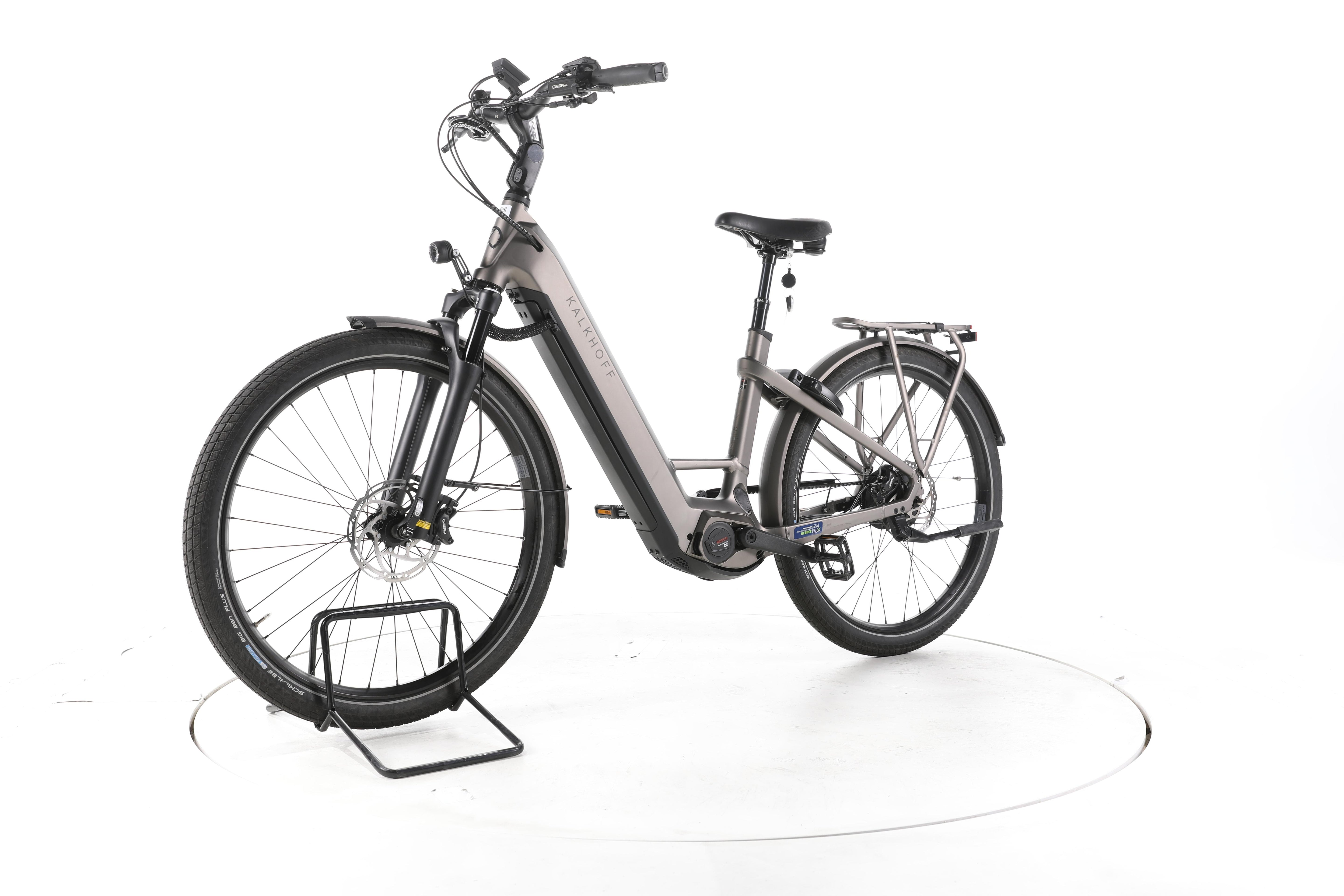 Kalkhoff IMAGE7.B EXCITE City E-Bike Tiefeinsteiger - Image 6