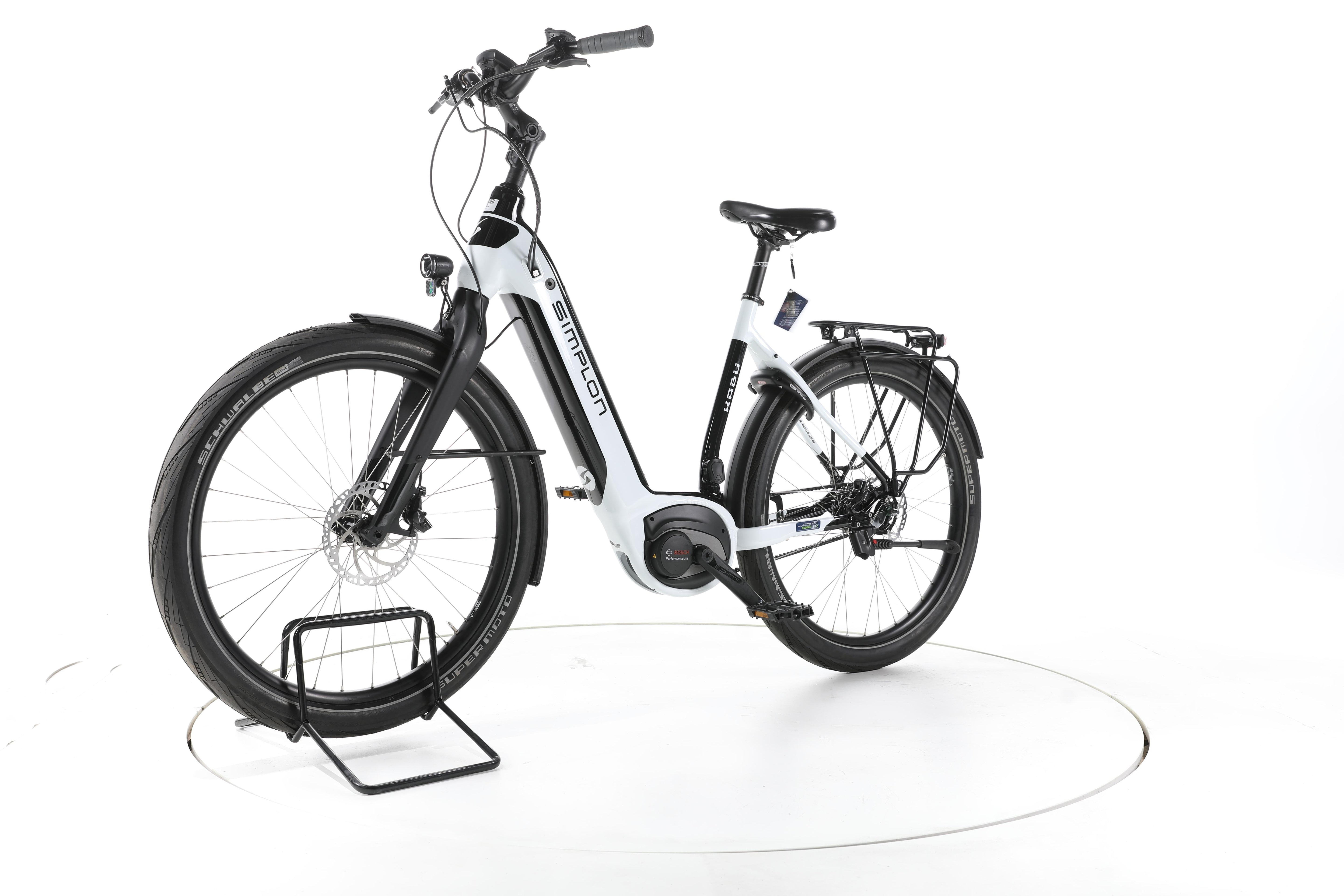 Simplon Kagu Bosch Uni 275 Enviolo TR City E-Bike Tiefeinsteiger - Image 6