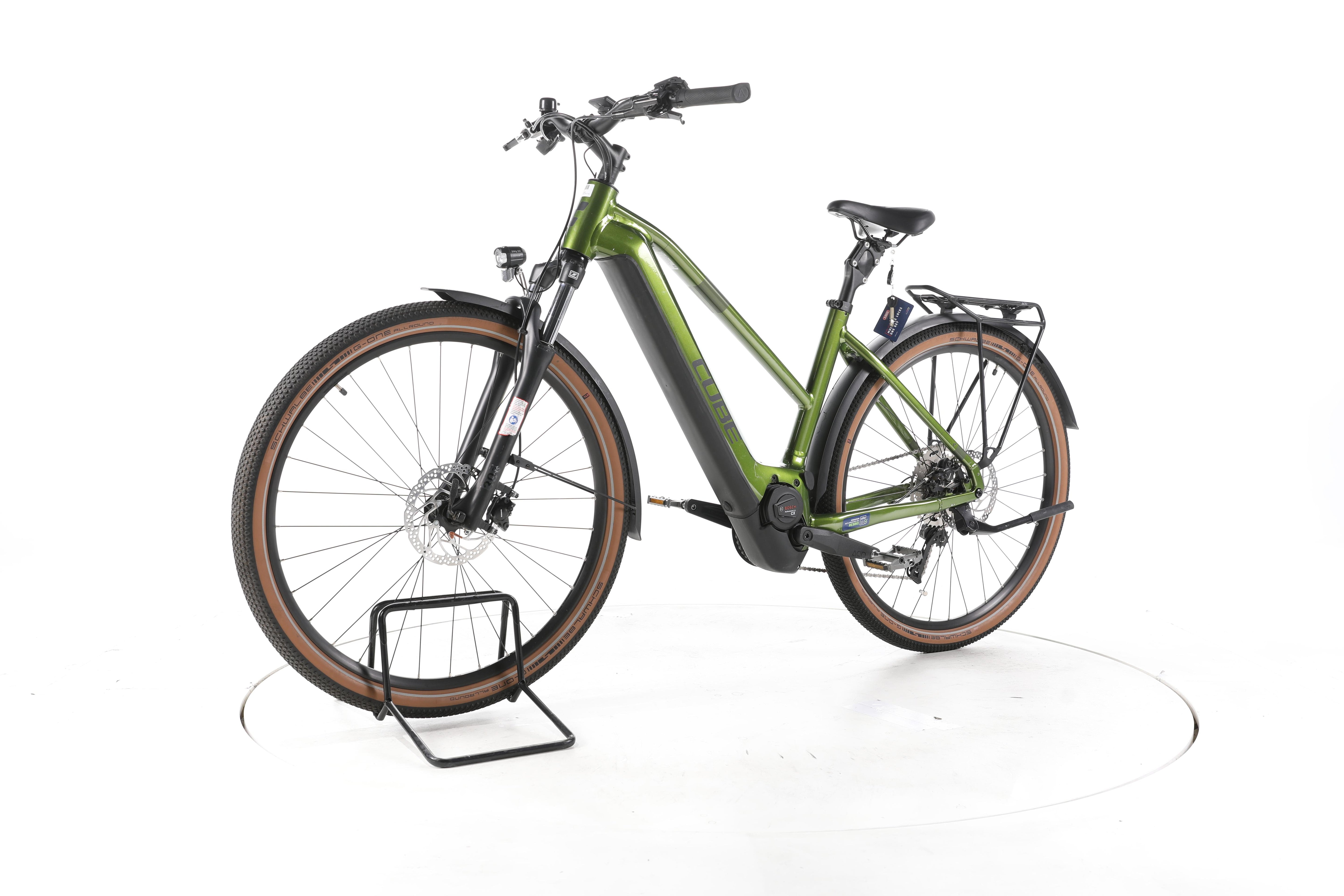 Cube Nuride Hybrid Pro Allroad Trekking E-Bike - Image 6