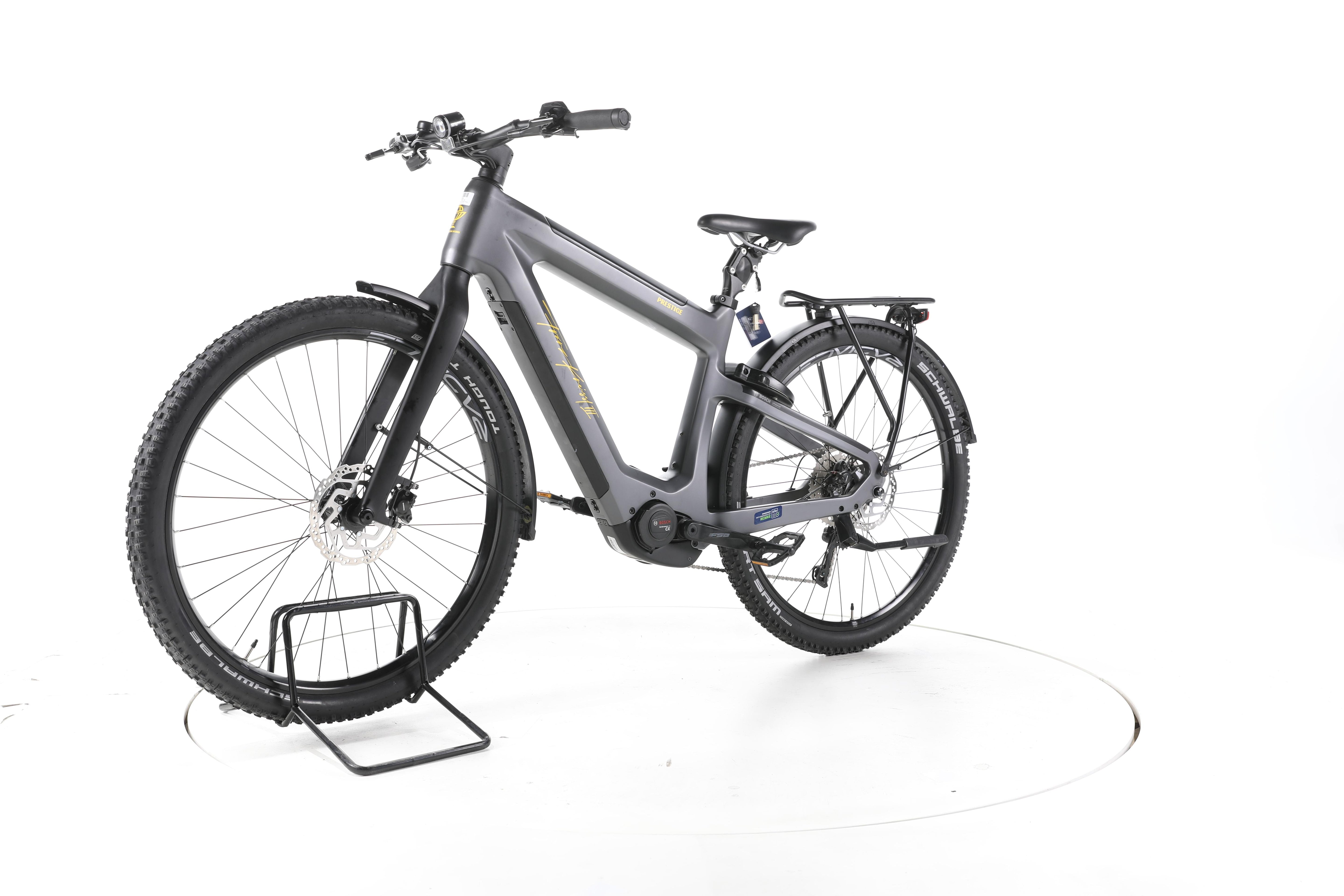 Kneissl Design Urban Prestige Trekking E-Bike Carbon - Image 6