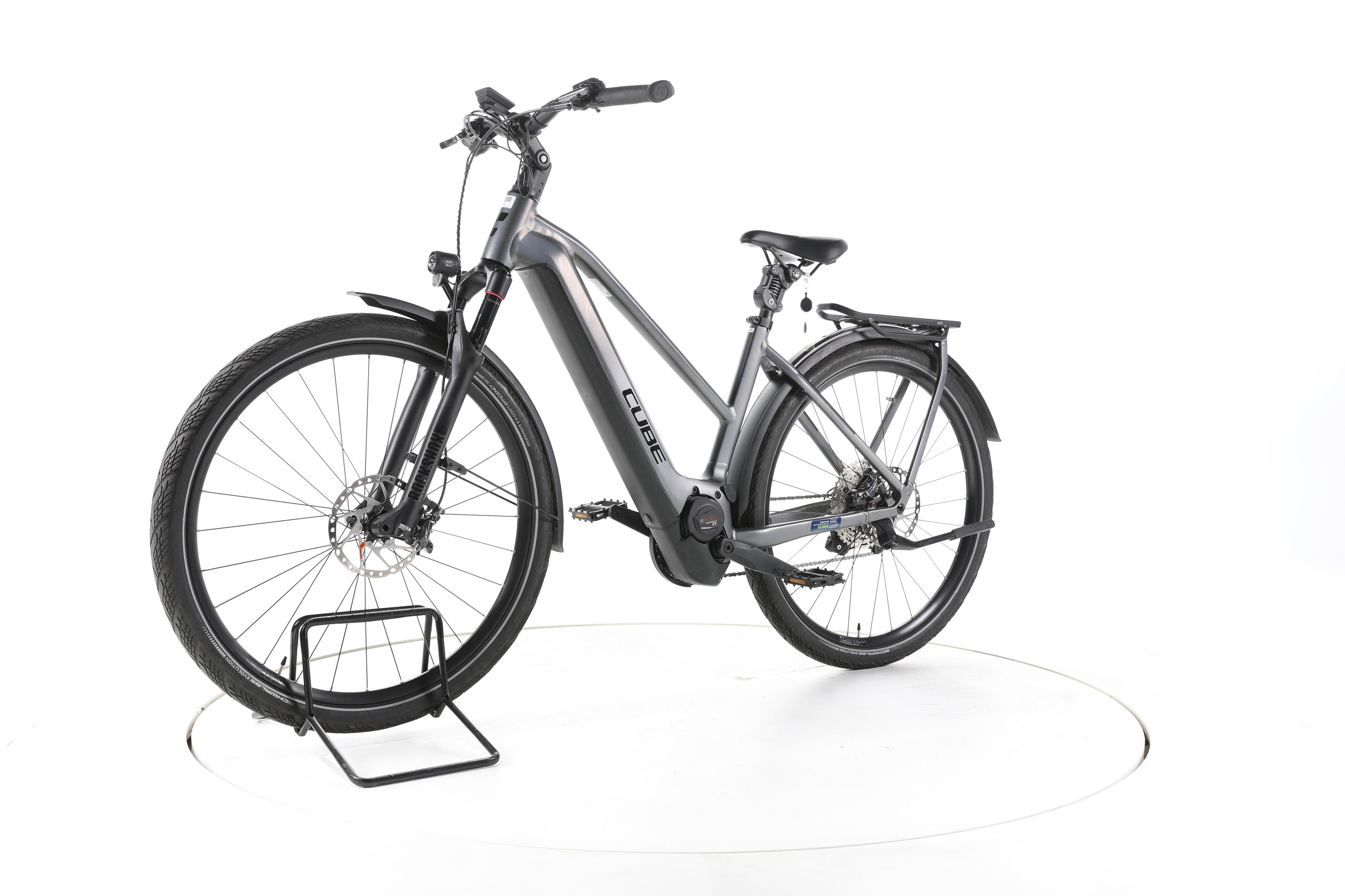Cube Kathmandu Hybrid SLT Trekking E-Bike 2023 - Image 6